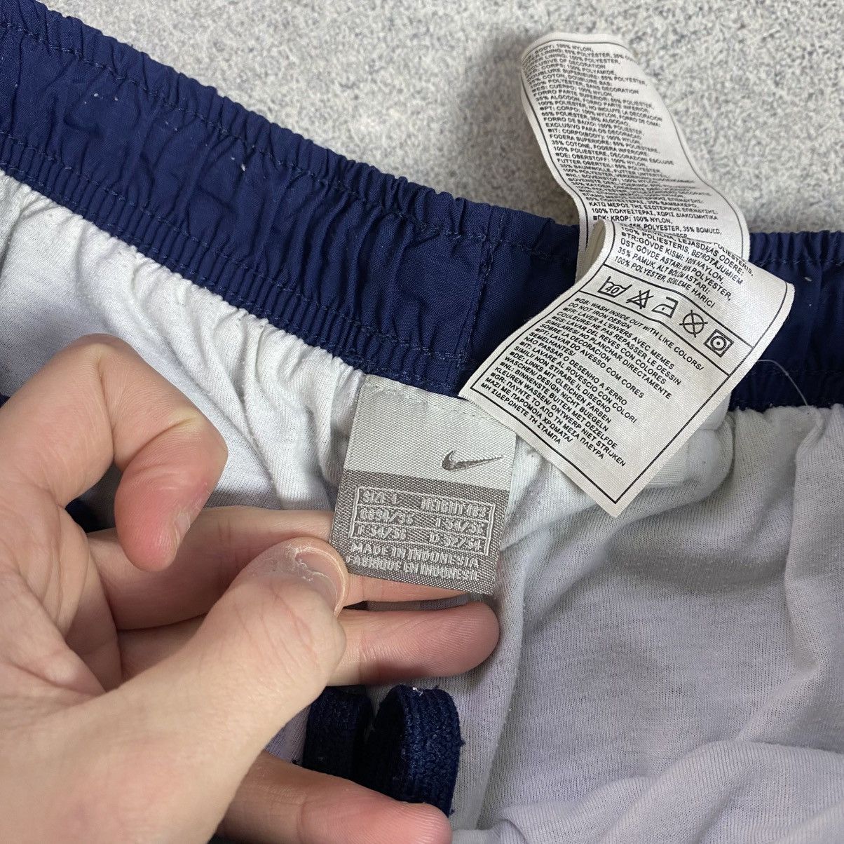 Nike Y2K Vintage Nike Track Pants Size US 34 / EU 50 - 5 Thumbnail