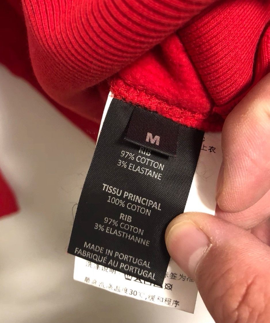 Vetements Vetements 2018 SS fashion show Georgian hoodie2411-Nextarrow Size US M / EU 48-50 / 2 - 5 Thumbnail