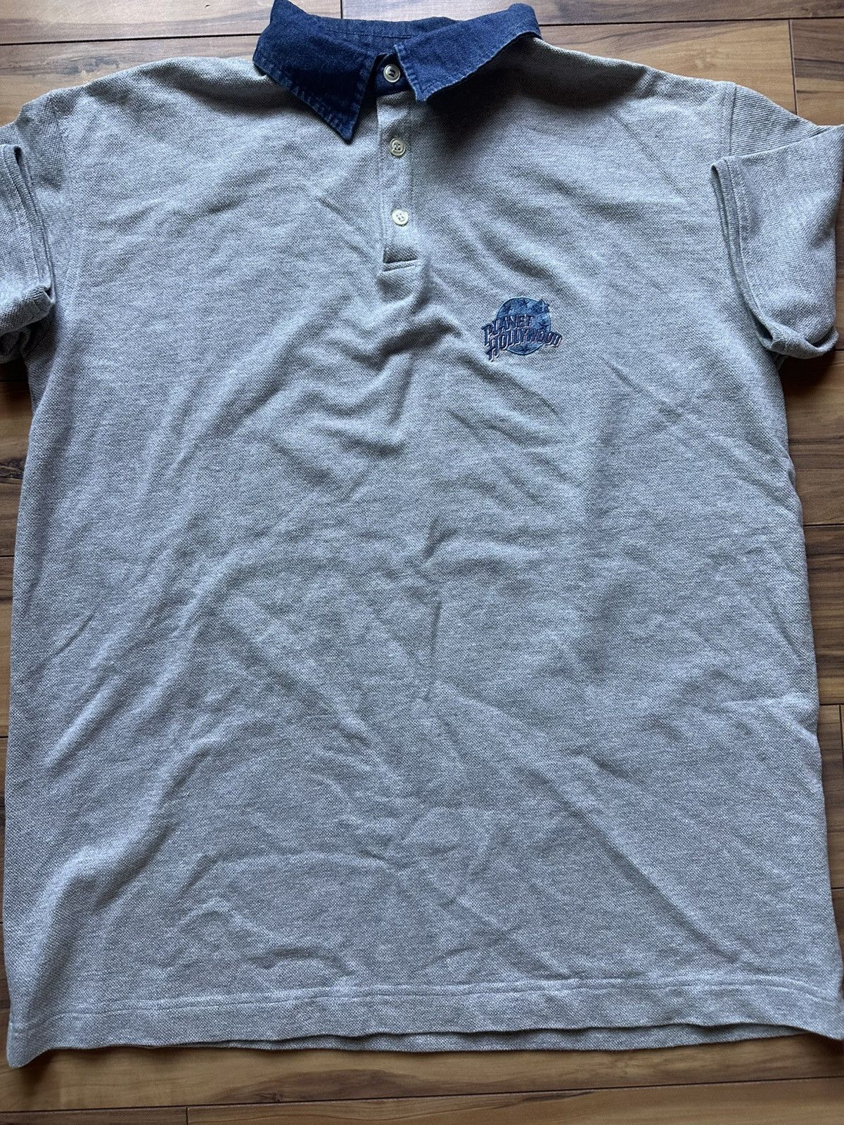 Planet Hollywood Planet Hollywood polo shirt Size US L / EU 52-54 / 3 - 3 Thumbnail