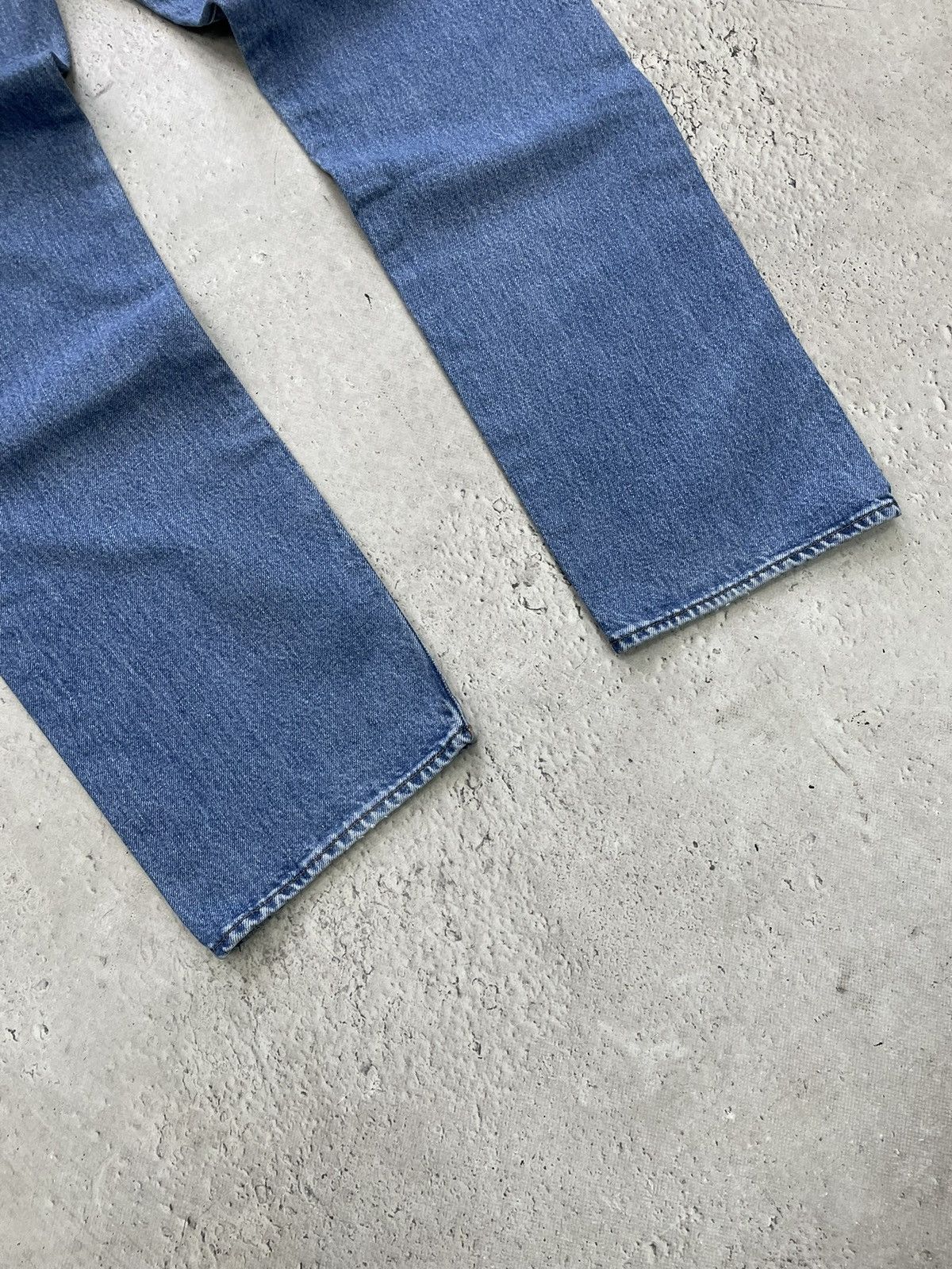Diesel Diesel retro Blue Denim Jeans Classic Italy Y2K Size US 31 - 11 Thumbnail