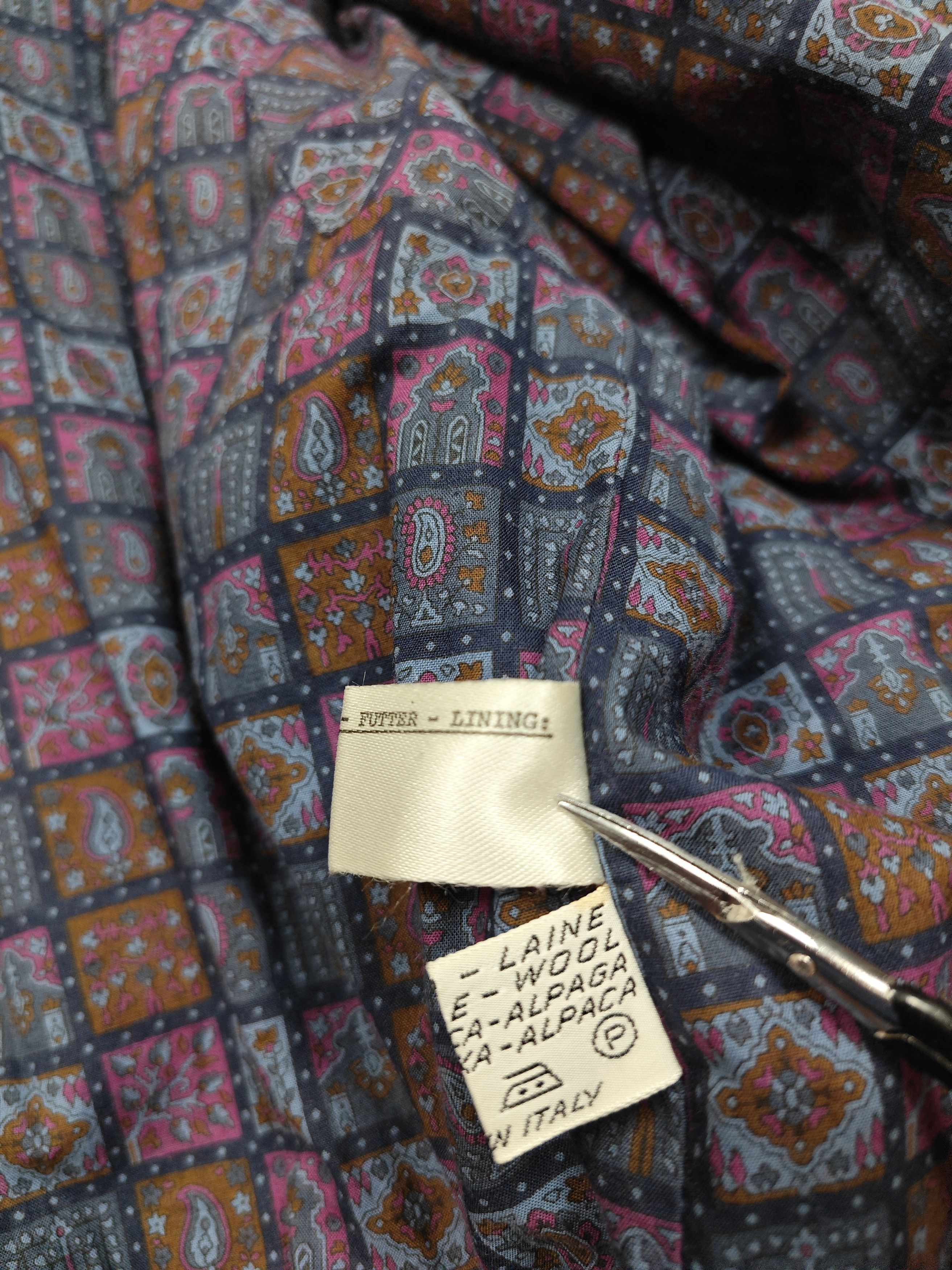 Herno Herno Vintage Wool Coat Size XL / US 12-14 / IT 48-50 - 7 Thumbnail