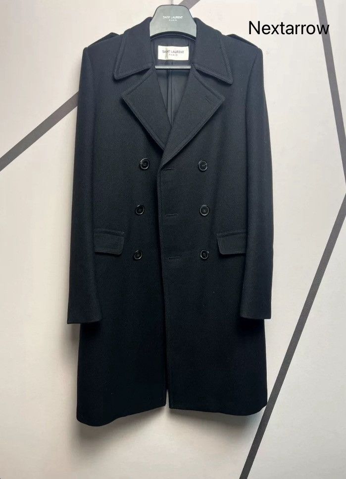 Saint Laurent Paris × Yves Saint Laurent Saint Laurent SLP genuine 15 coat 2412-Nextarrow Size US S / EU 44-46 / 1 - 3 Thumbnail
