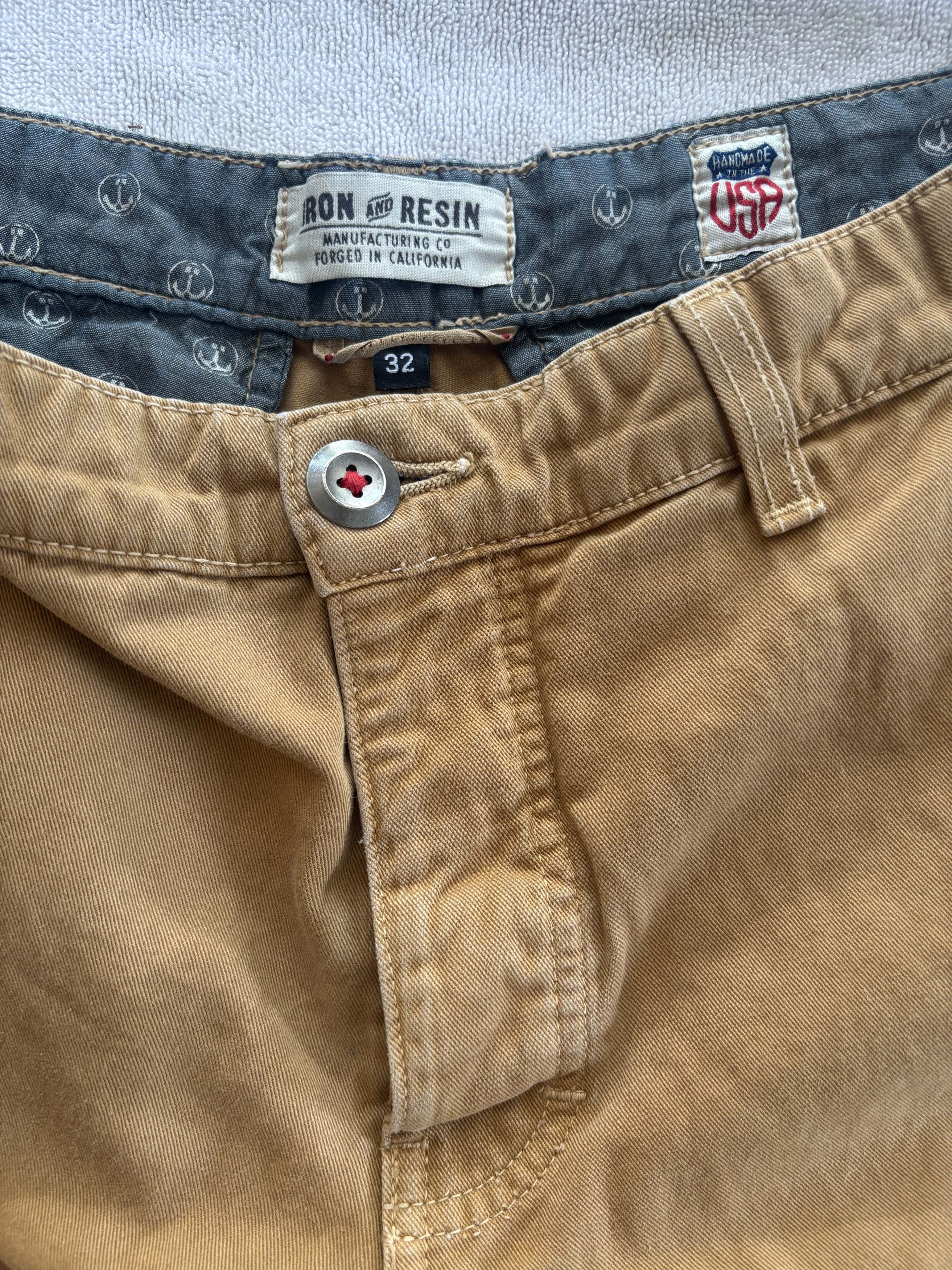 Other Iron and Resin Hector Short Tan Size 32 Size US 32 / EU 48 - 4 Thumbnail