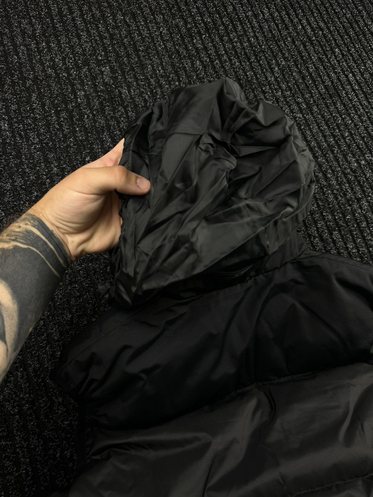 Schott Vintage 90s Schott N.Y.C. PUFFER NYLON BLACK VEST Size US M / EU 48-50 / 2 - 12 Thumbnail