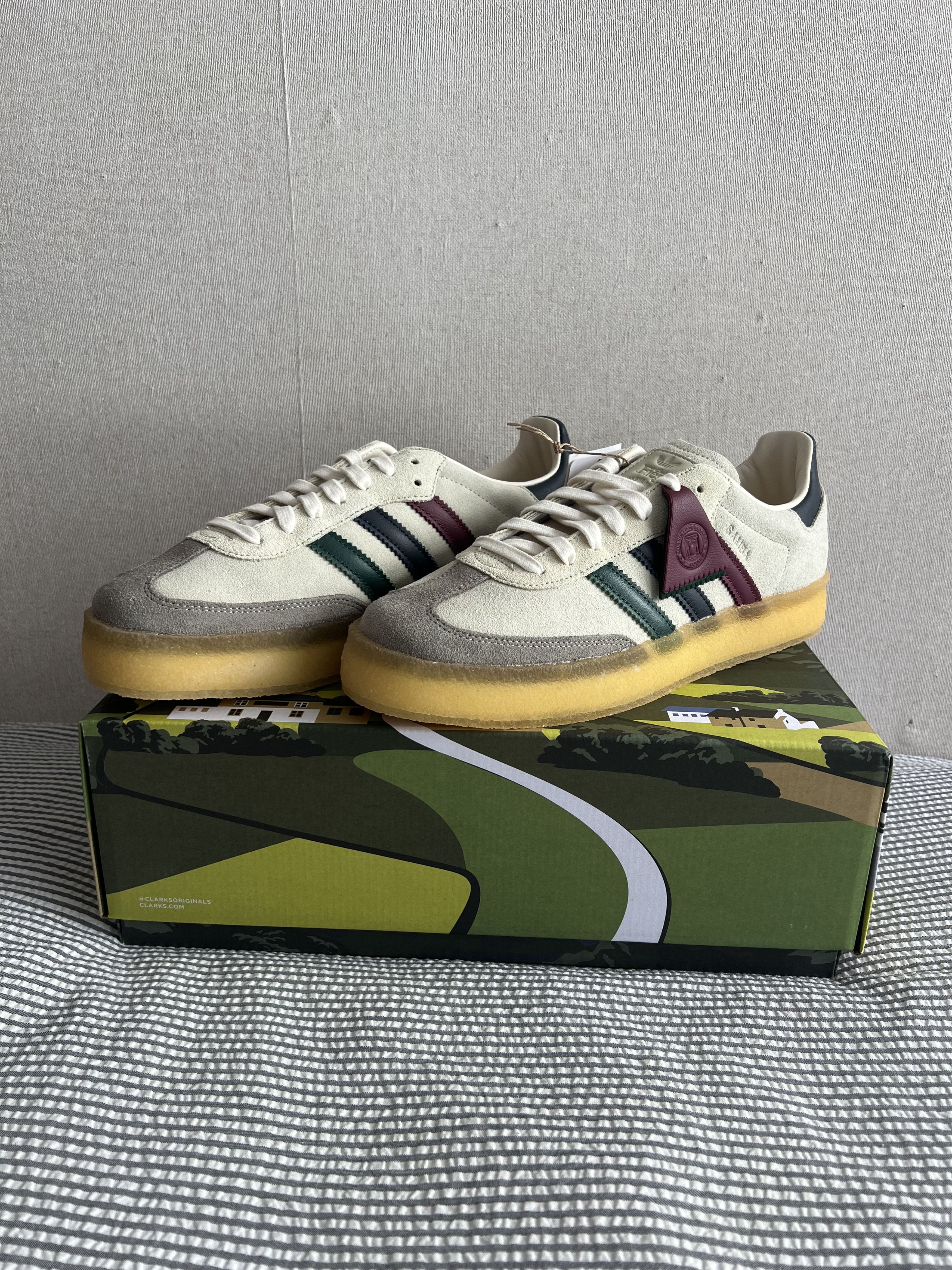Adidas  Clarks  Kith Kith x Adidas x Clark Gazelle | Grailed
