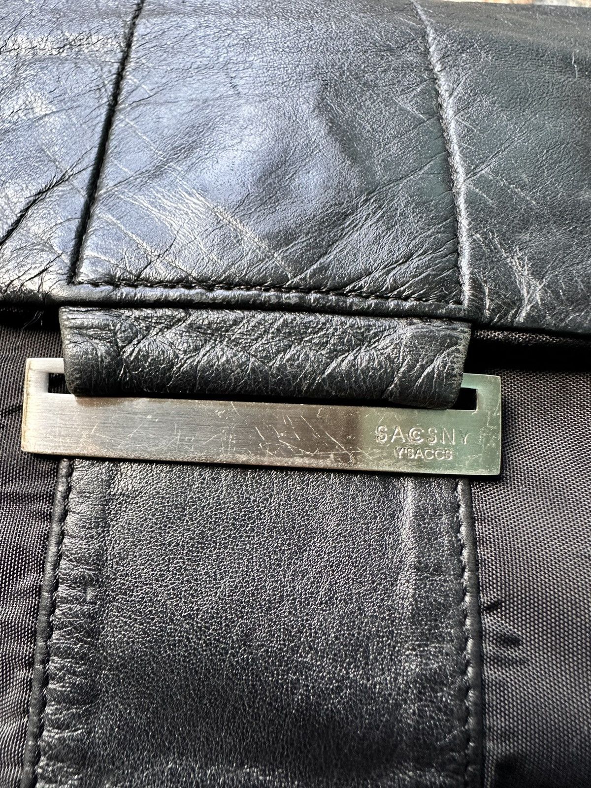 Japanese Brand × Vintage × Yohji Yamamoto Vintage SACSNY Y'SACCS sling bag Size ONE SIZE - 9 Thumbnail