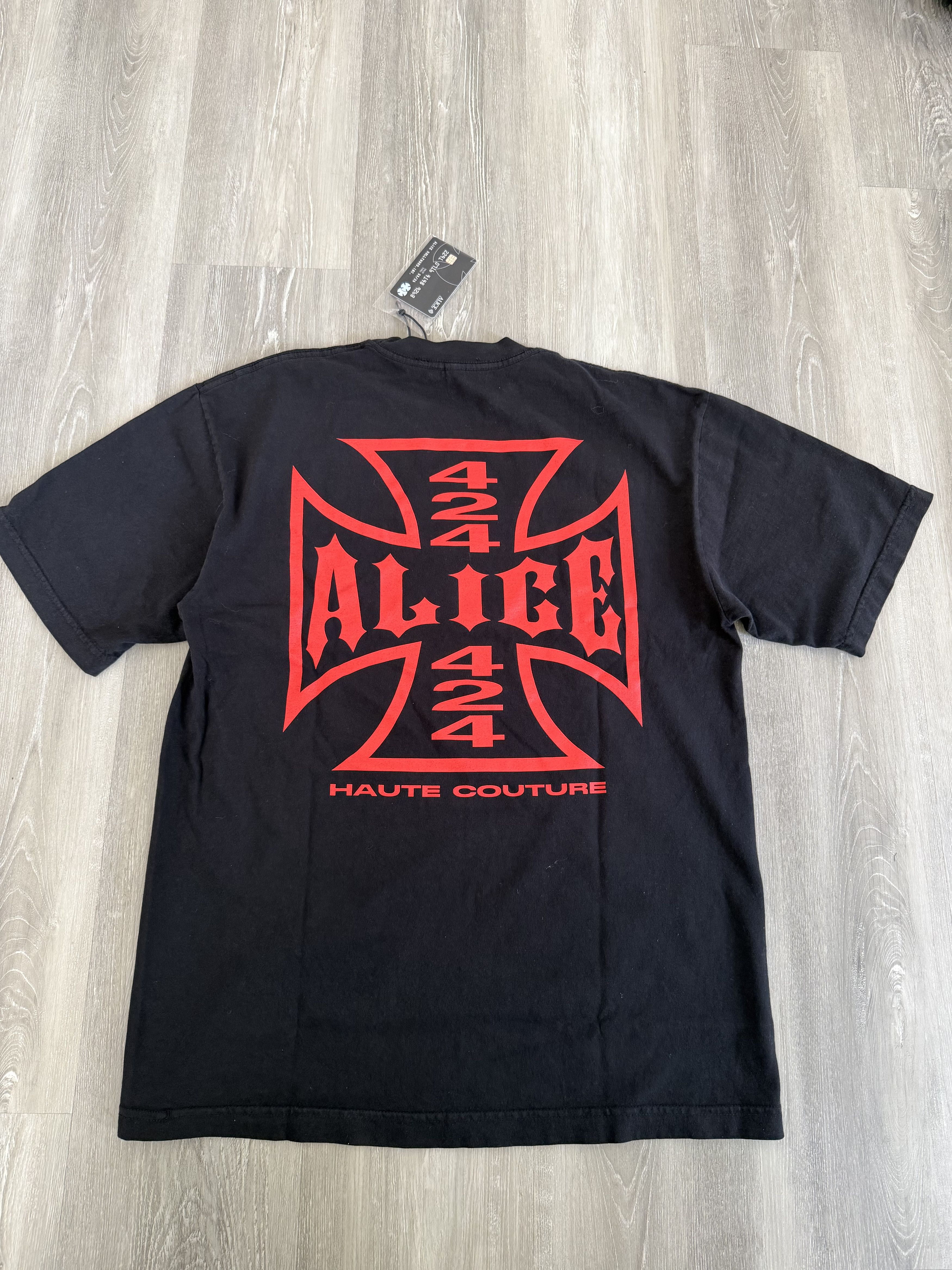 Alice Hollywood Alice Hollywood x 424 exclusive 424 day collab t shirt Size US M / EU 48-50 / 2 - 3 Thumbnail