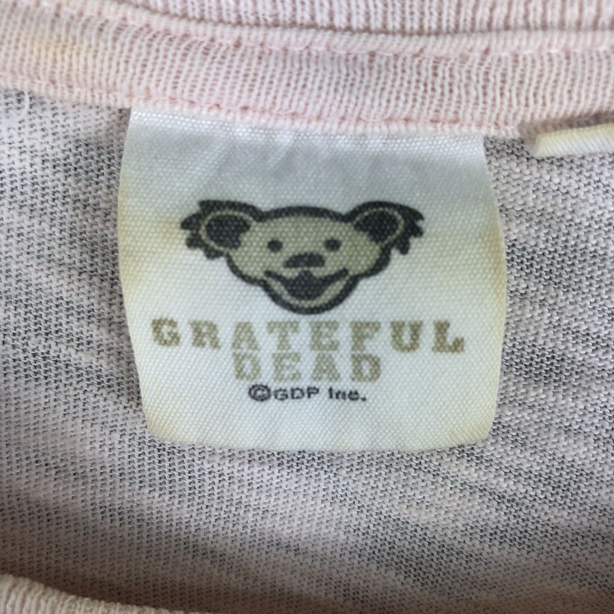 Grateful Dead 2009 Grateful Dead Loopwheel Cotton Fabric Long Sleeve Tee Size M / US 6-8 / IT 42-44 - 16 Thumbnail