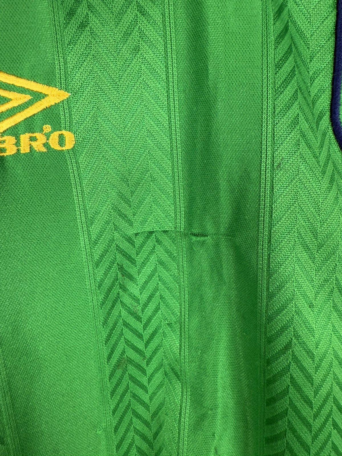 Umbro Umbro Northern Ireland Soccer Jersey Size Youths 86-91 Cm Size US XXS / EU 40 - 12 Thumbnail