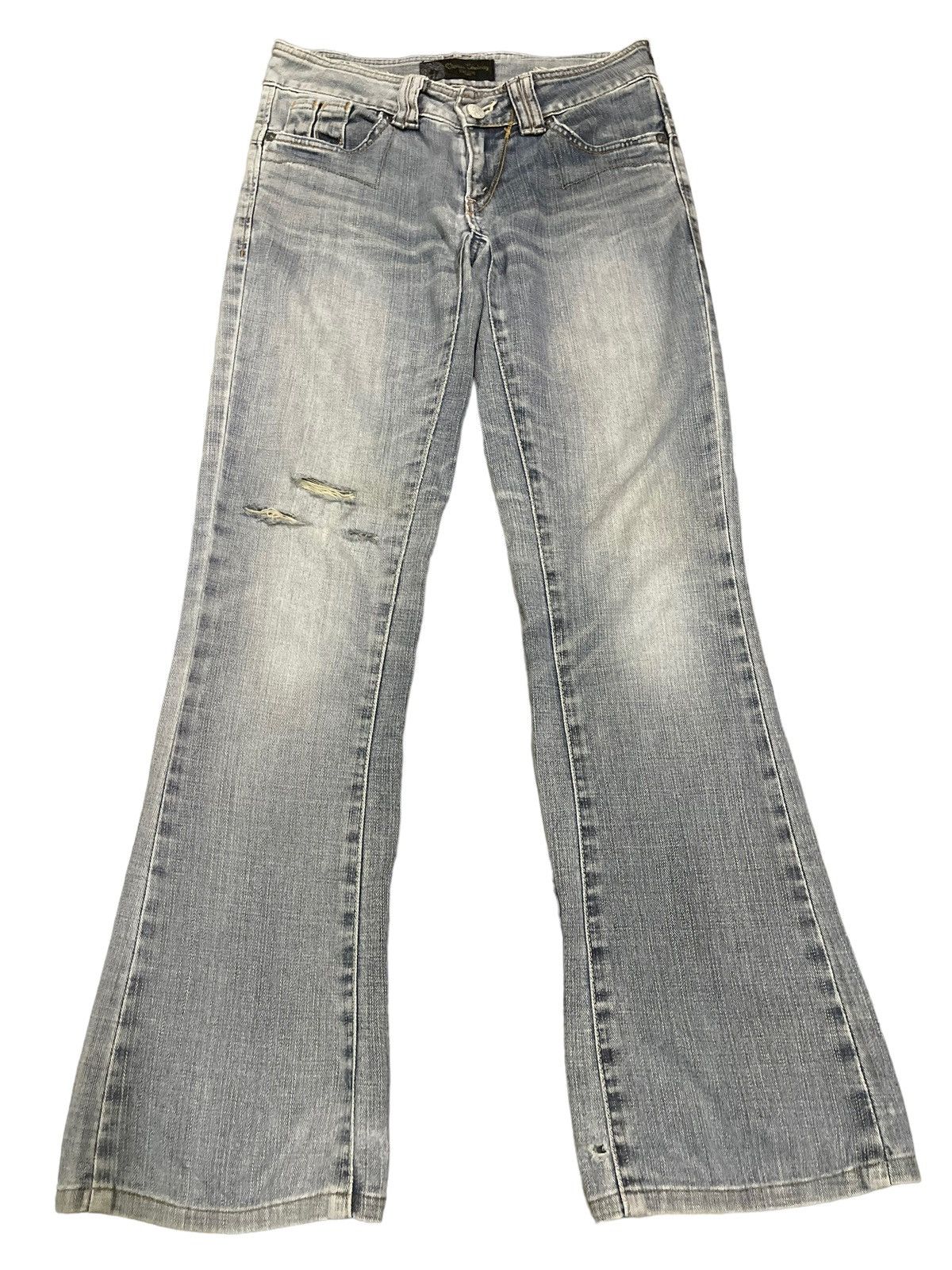 image of Vintage Japan Vienus Edwin Blue Wash Style Flare Jeans, Men's (Size 29)