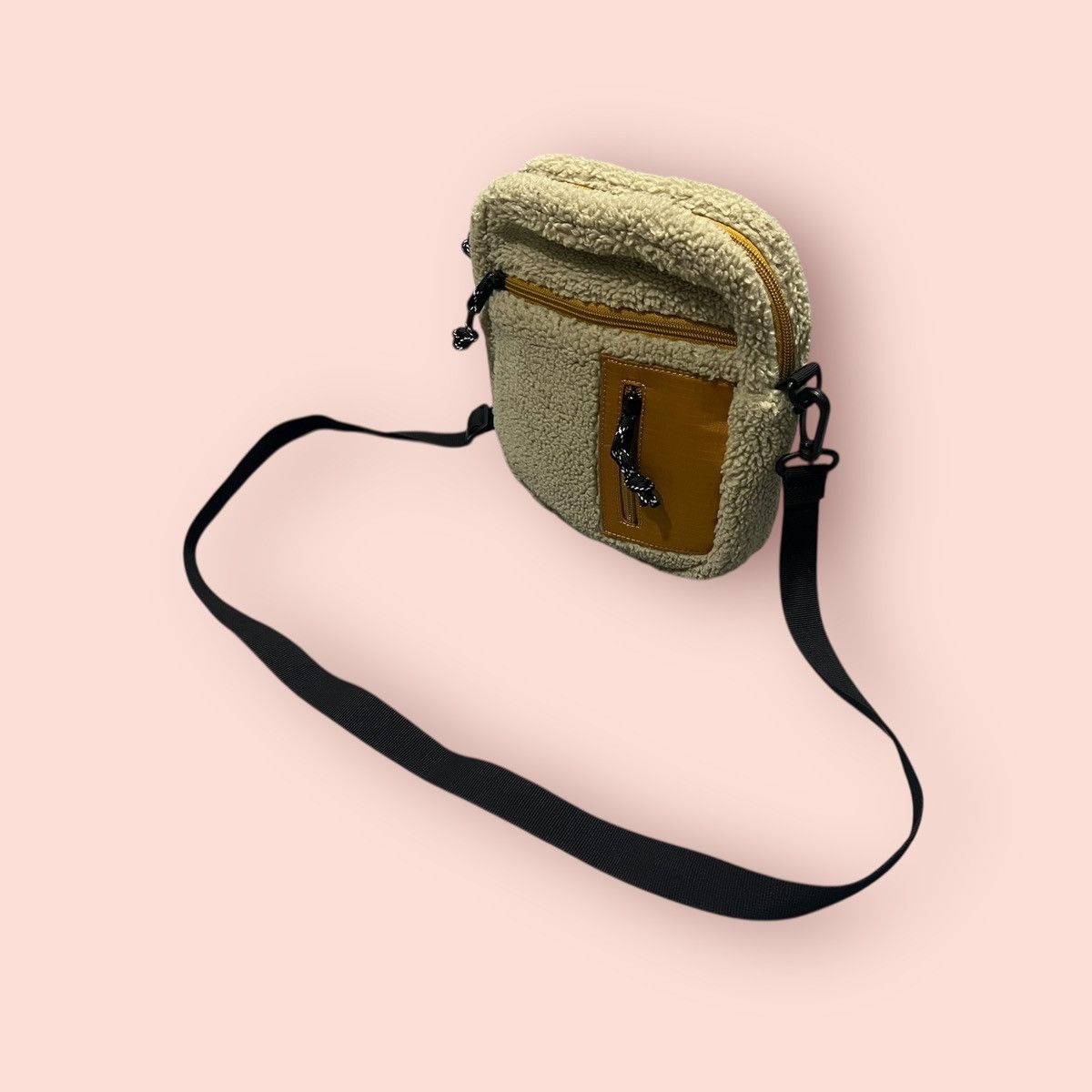 Japanese Brand × Studio Seven RARE STUDIO CLIP JAPAN FLEECE CROSSBODY SHOULDER BAG Size ONE SIZE - 11 Thumbnail