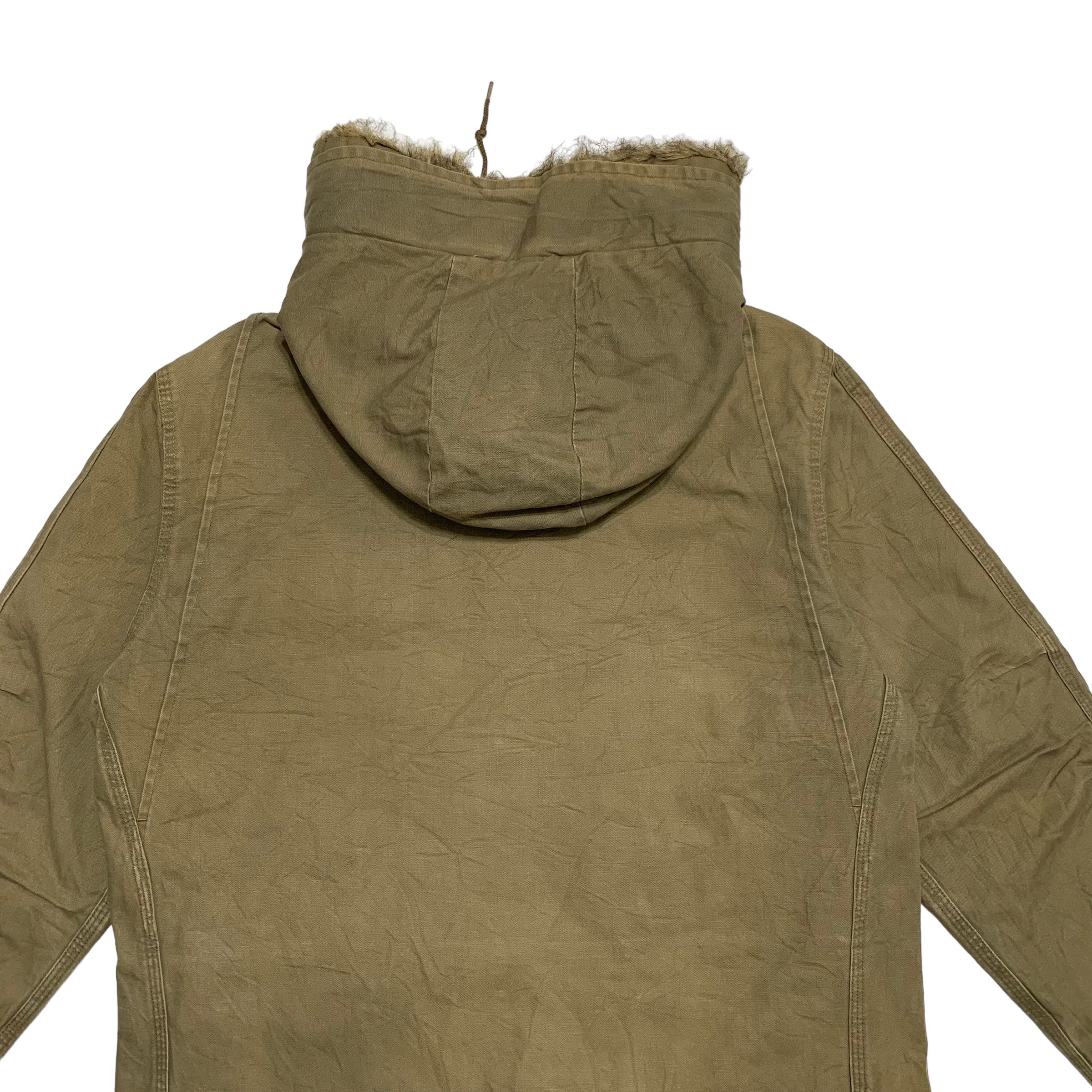 Hysteric Glamour Vintage Hysteric Glamour Parka Jacket Size US XL / EU 56 / 4 - 7 Thumbnail