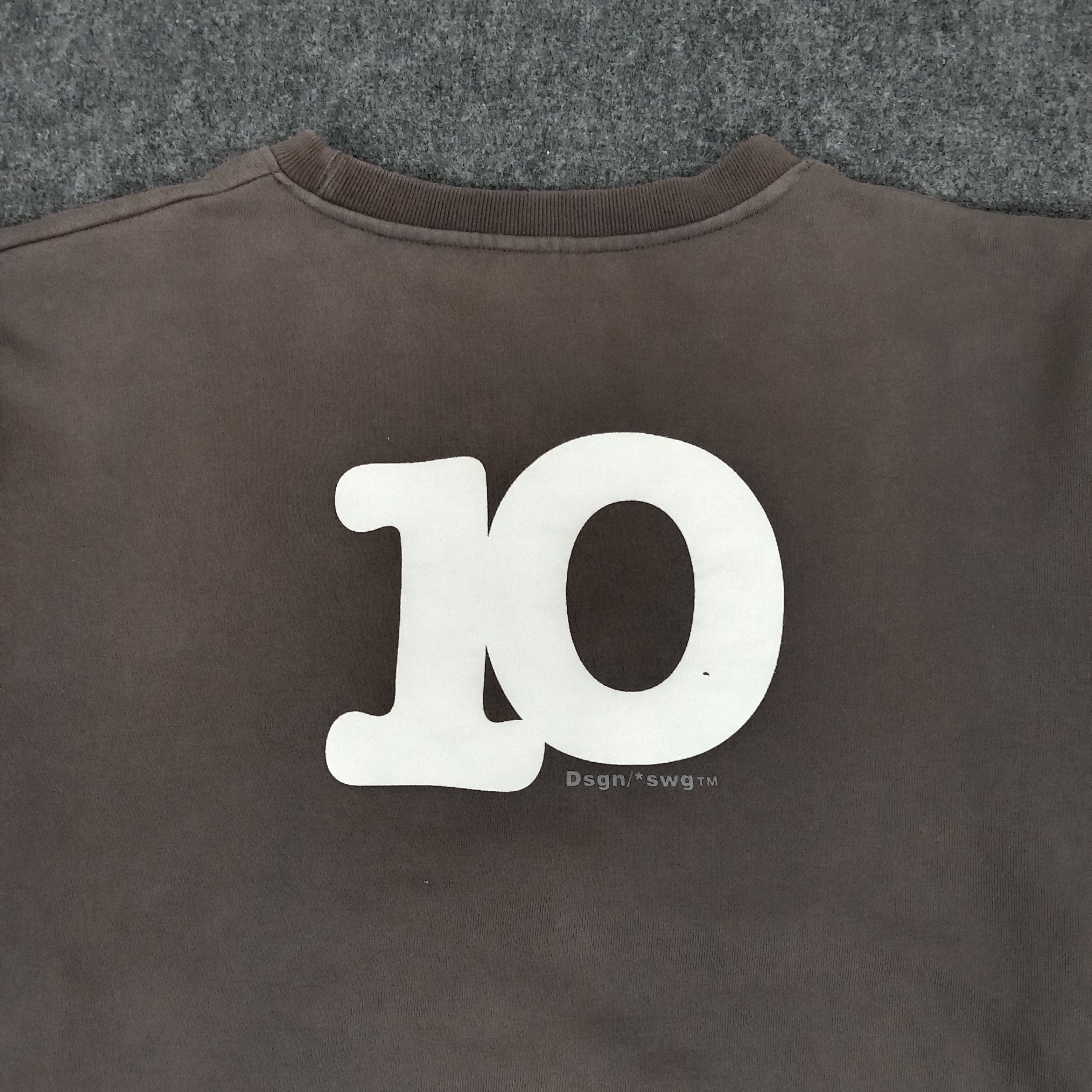Japanese Brand × Swagger × Vintage Swagger Japanese Style Streetwear Sweatshirt Size US XL / EU 56 / 4 - 6 Thumbnail