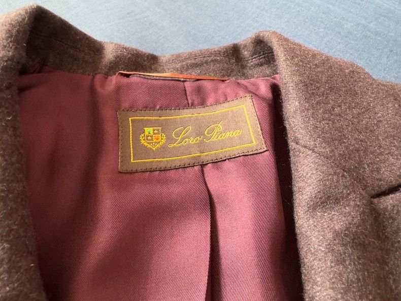 Loro Piana LORO PIANA size44 Scented purple cashmere women's suit Size M / US 6-8 / IT 42-44 - 6 Thumbnail