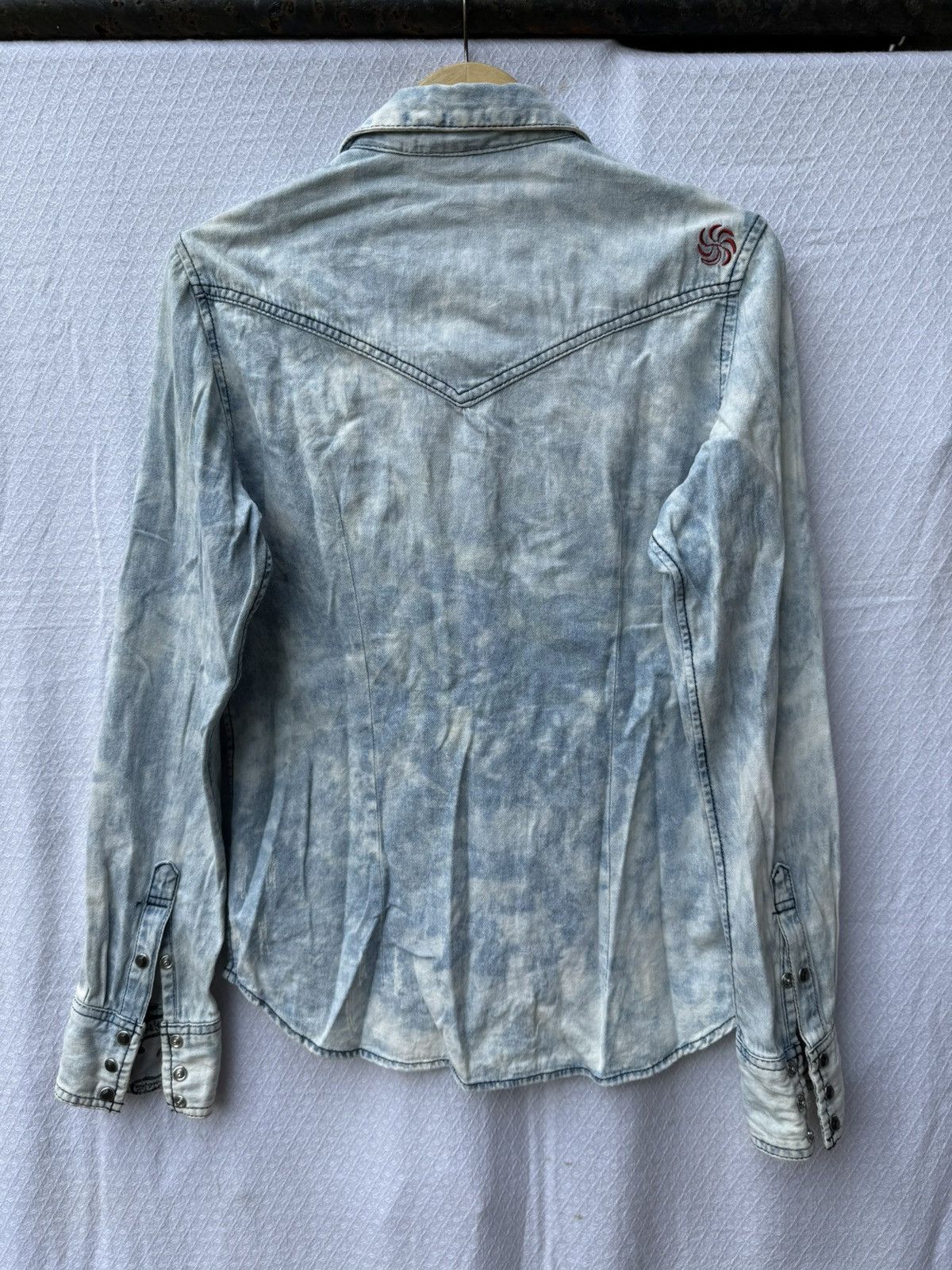 Hysteric Glamour Banana Seven Japanese Style Button Up Pocket Shirt Size US M / EU 48-50 / 2 - 2 Thumbnail