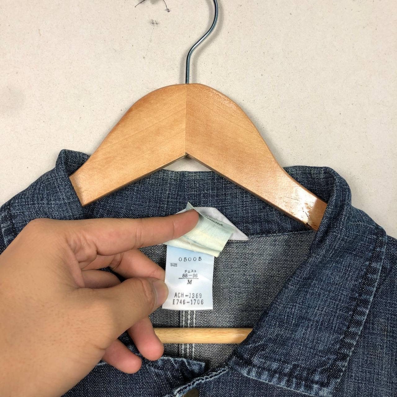 Carhartt Vintage 90s Carhatt Chore Work Denim Jacket Size US M / EU 48-50 / 2 - 11 Thumbnail