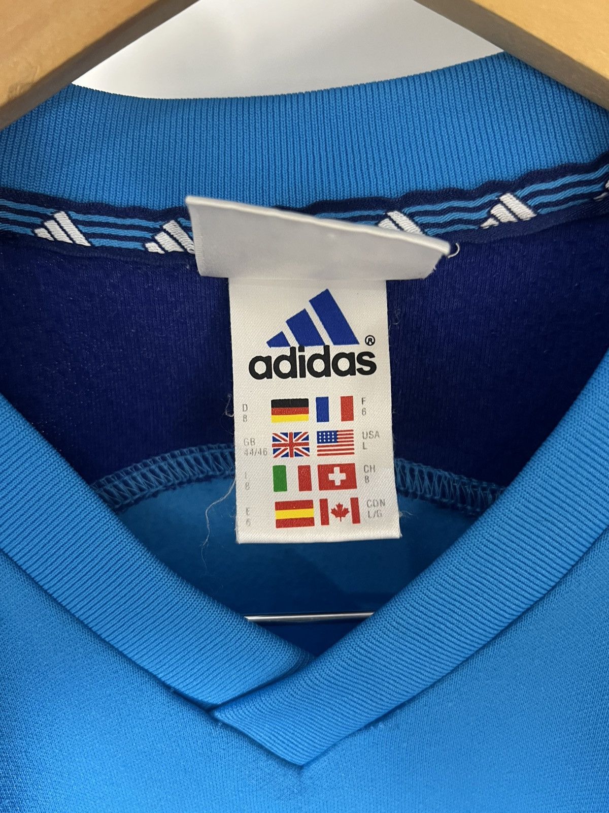 Adidas VINTAGE ADIDAS ORIGINAL EQUIPMENT RETRO T-SHIRT CASUAL 90s Size US L / EU 52-54 / 3 - 7 Thumbnail