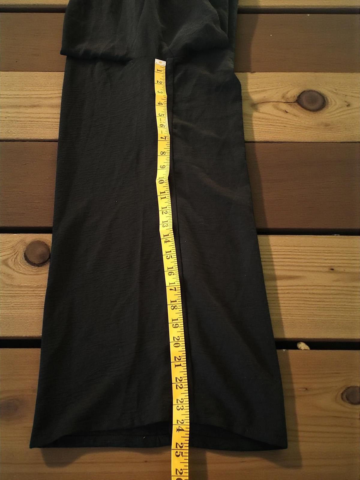 Other Lightweight Black Polyester Casual Pants - Medium Size 32" / US 10 / IT 46 - 6 Thumbnail