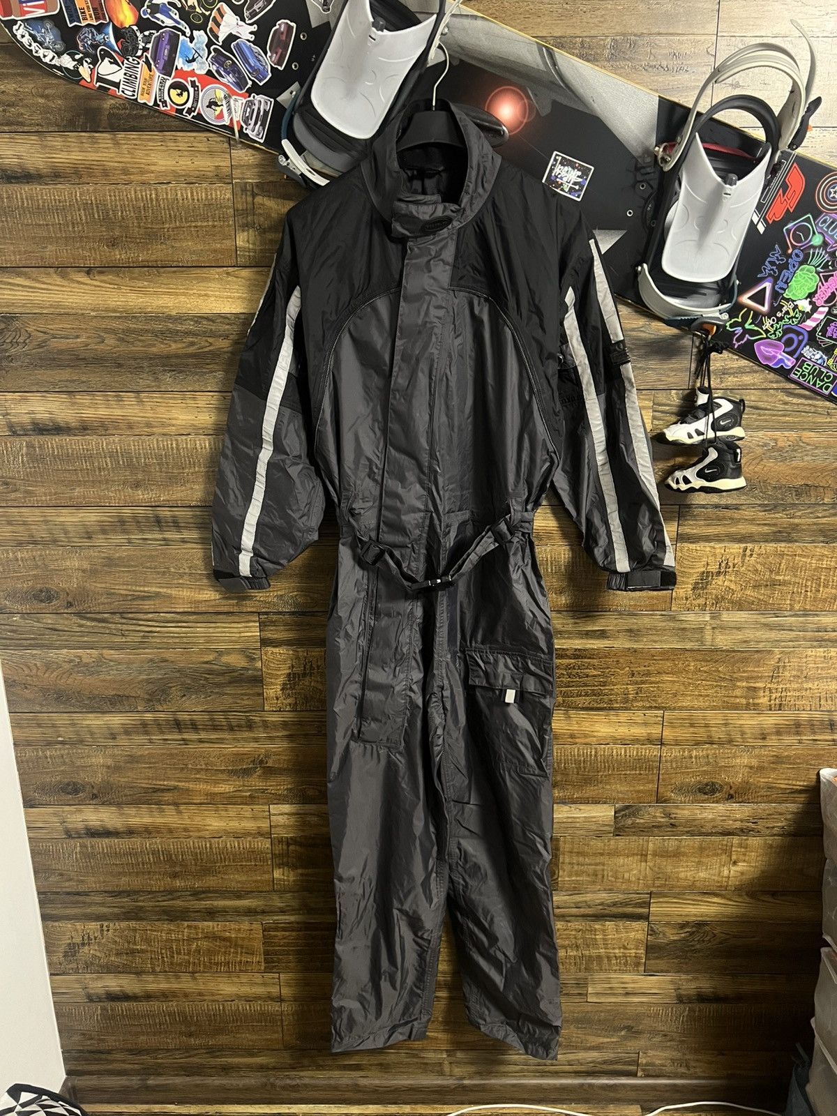 Belstaff Belstaff One Piece Motorcycle Rain Suit Oversuit Size M Size US M / EU 48-50 / 2 - 1 Thumbnail
