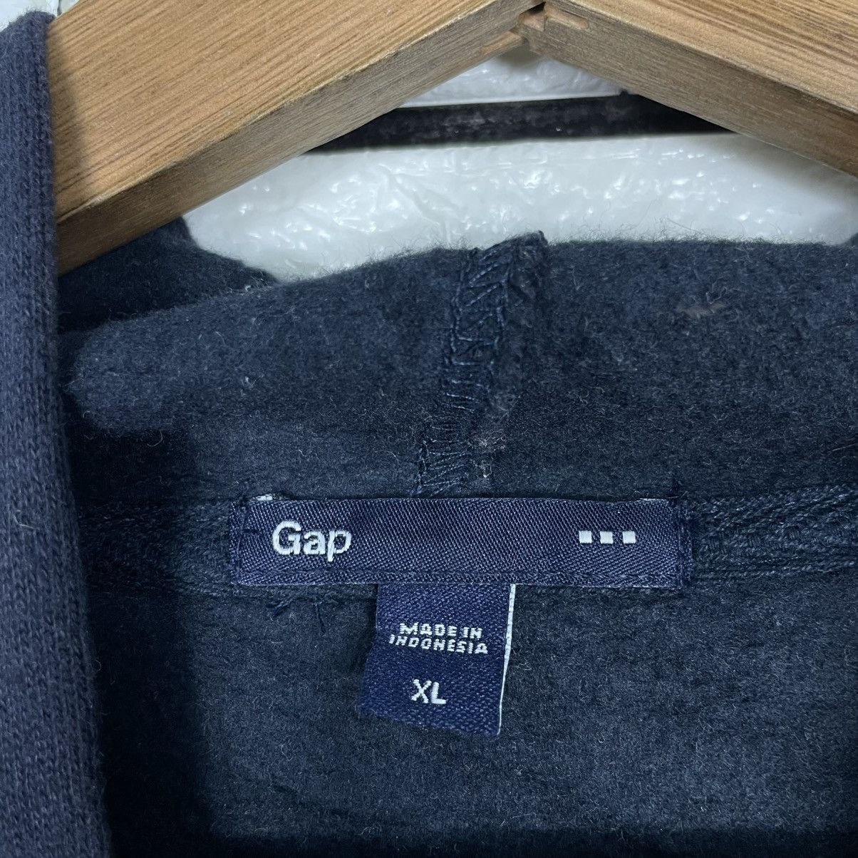 Gap Gap Big Logo Pullover Hoodie Size US XL / EU 56 / 4 - 13 Thumbnail