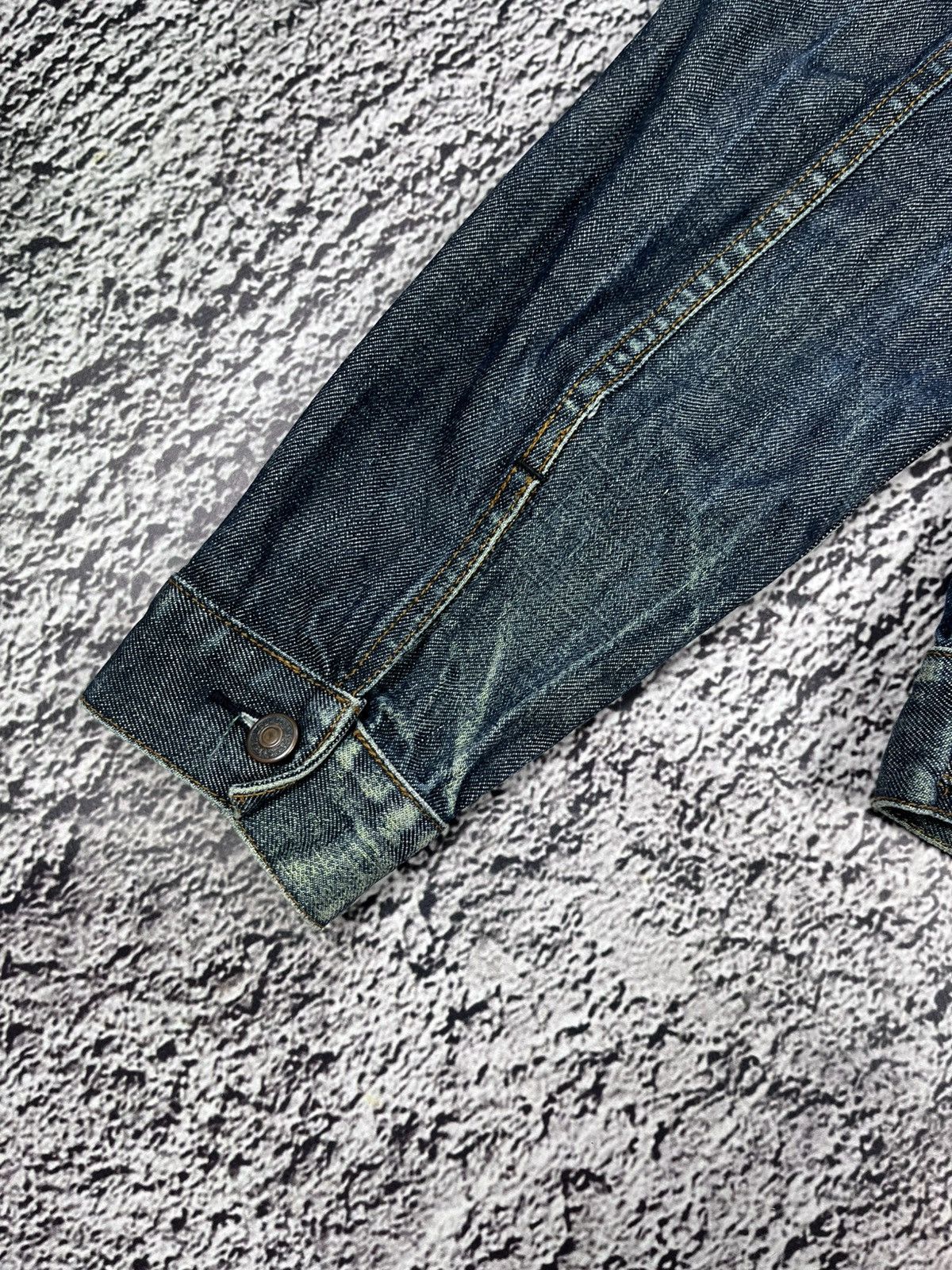 Gap Vintage Gap Archive Rare Denim Jacket Y2K Jeans Size US M / EU 48-50 / 2 - 12 Thumbnail
