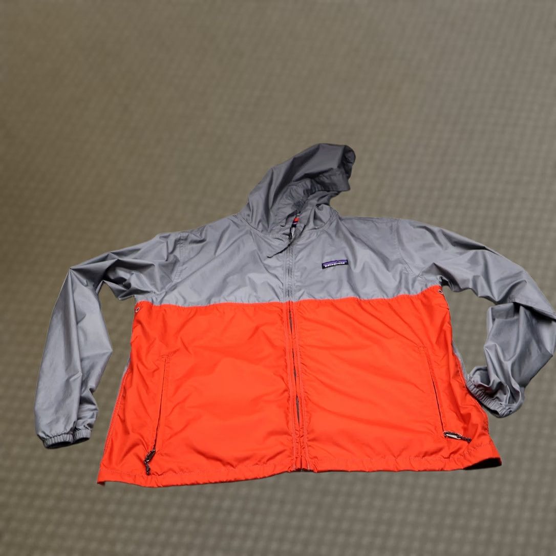 Patagonia Patagonia Jacket Mens Medium Orange Lightweight Full Zip Windbreaker Casual Travel Size US M / EU 48-50 / 2 - 1 Thumbnail