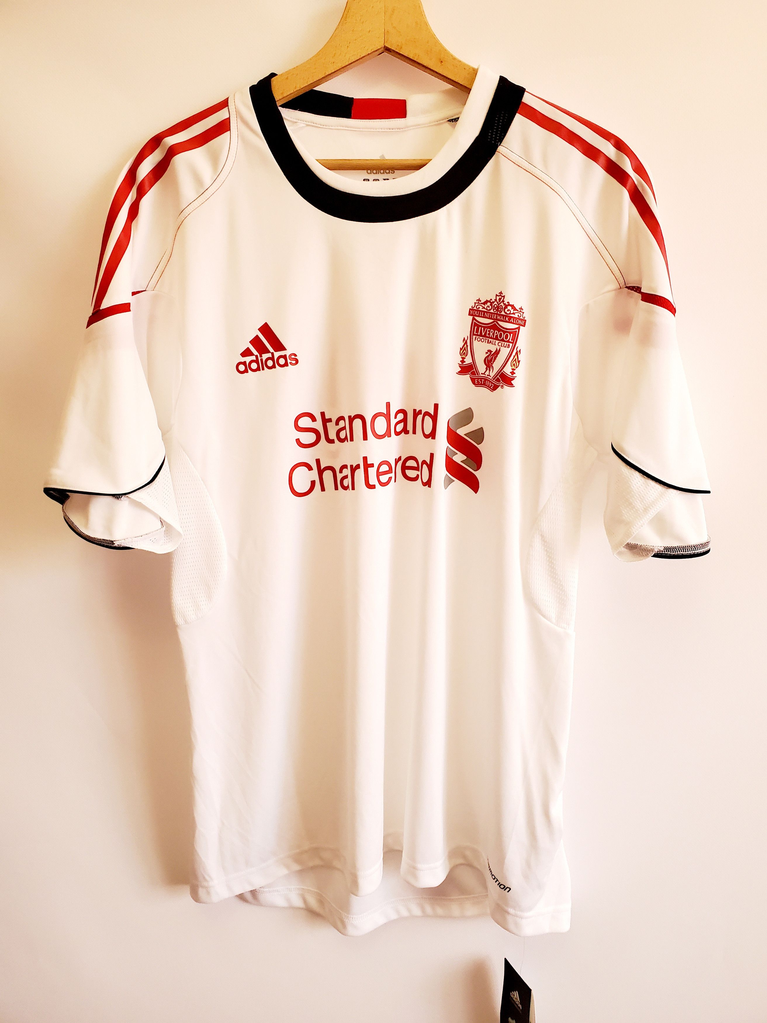 Adidas Liverpool Jersey Training Shirt Adidas size L Size US L / EU 52-54 / 3 - 1 Thumbnail