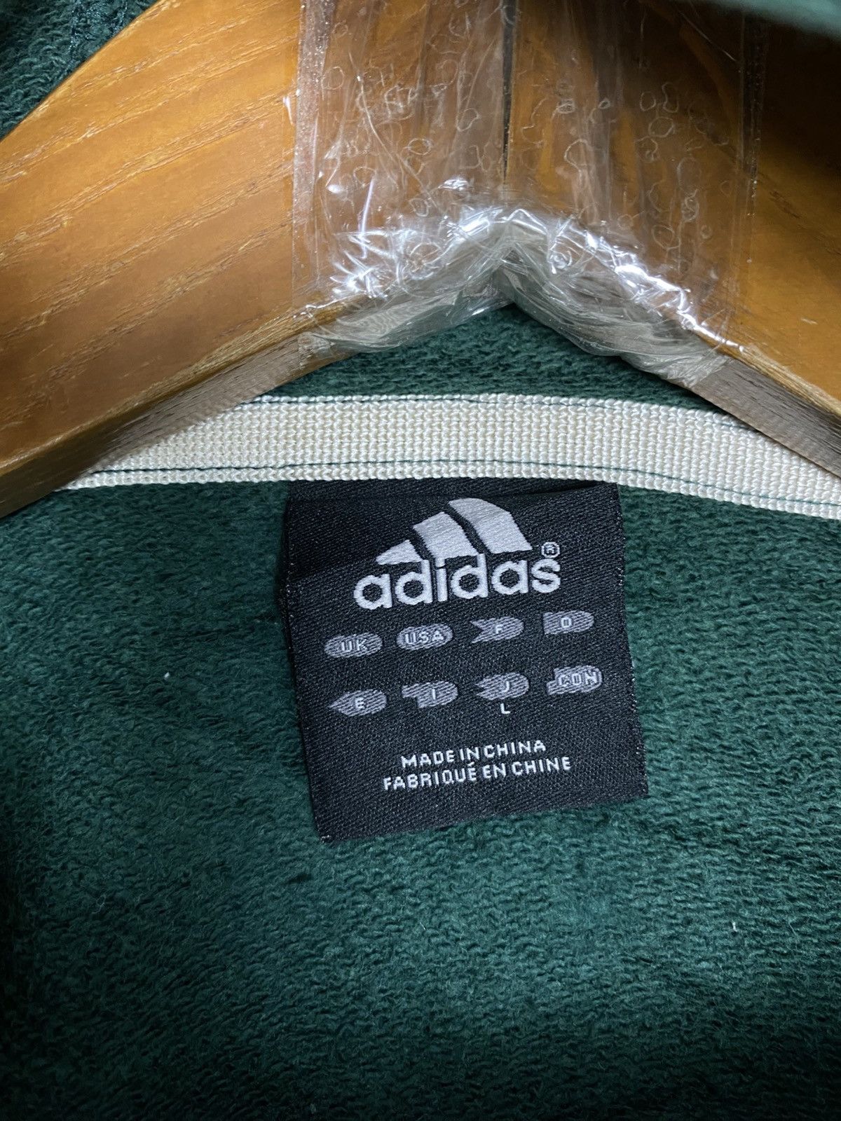 Adidas Rare‼️ Adidas Hoodie Stripe Spellout Size US M / EU 48-50 / 2 - 5 Thumbnail