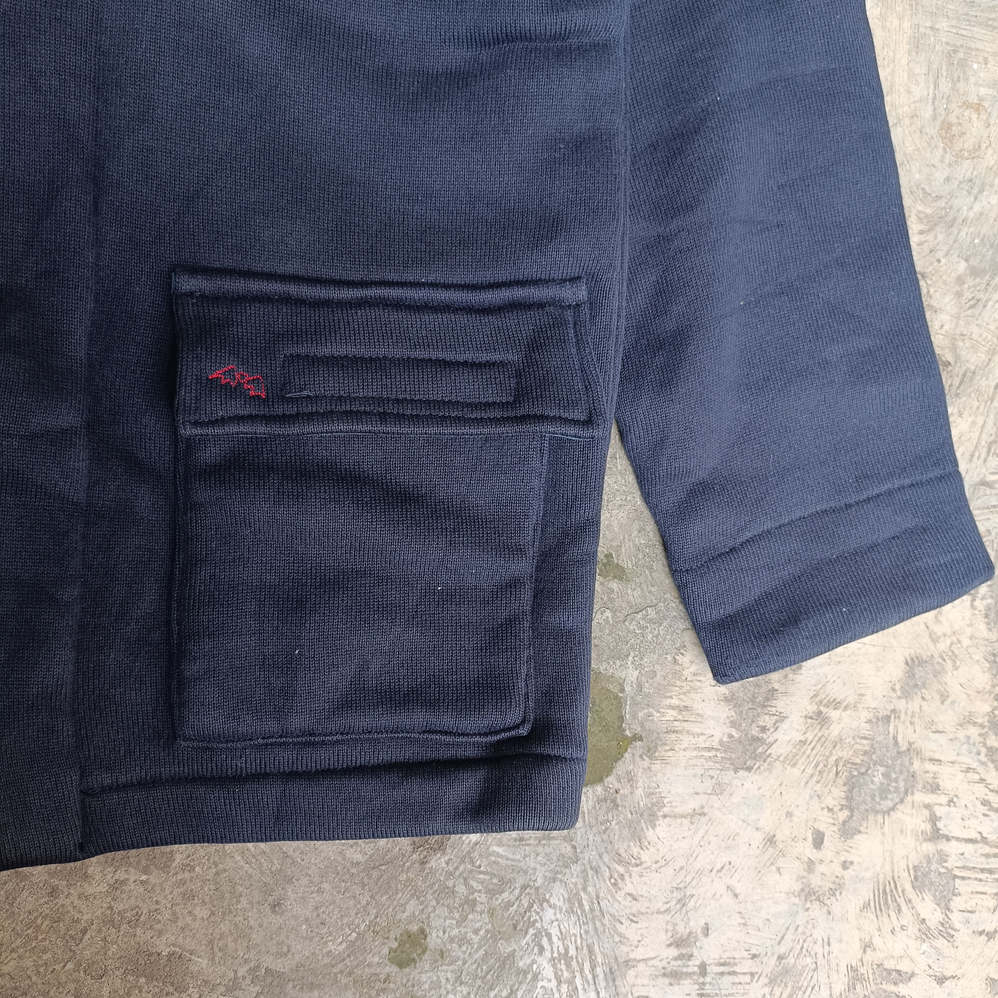 Blue Blue Japan Vintage Blue Blue Arigato Jacket Zip Up Size US M / EU 48-50 / 2 - 3 Thumbnail