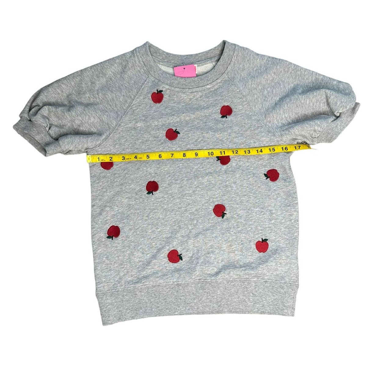 Kate Spade Kate Spade Apple Embroidered Pullover XS Size XS / US 0-2 / IT 36-38 - 3 Thumbnail