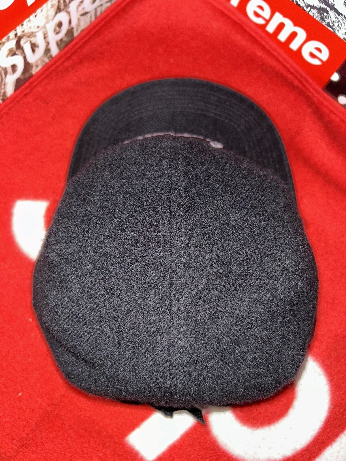 Supreme Supreme Loro Piana Camp Cat Hat Black Wool FW11 Size ONE SIZE - 5 Thumbnail