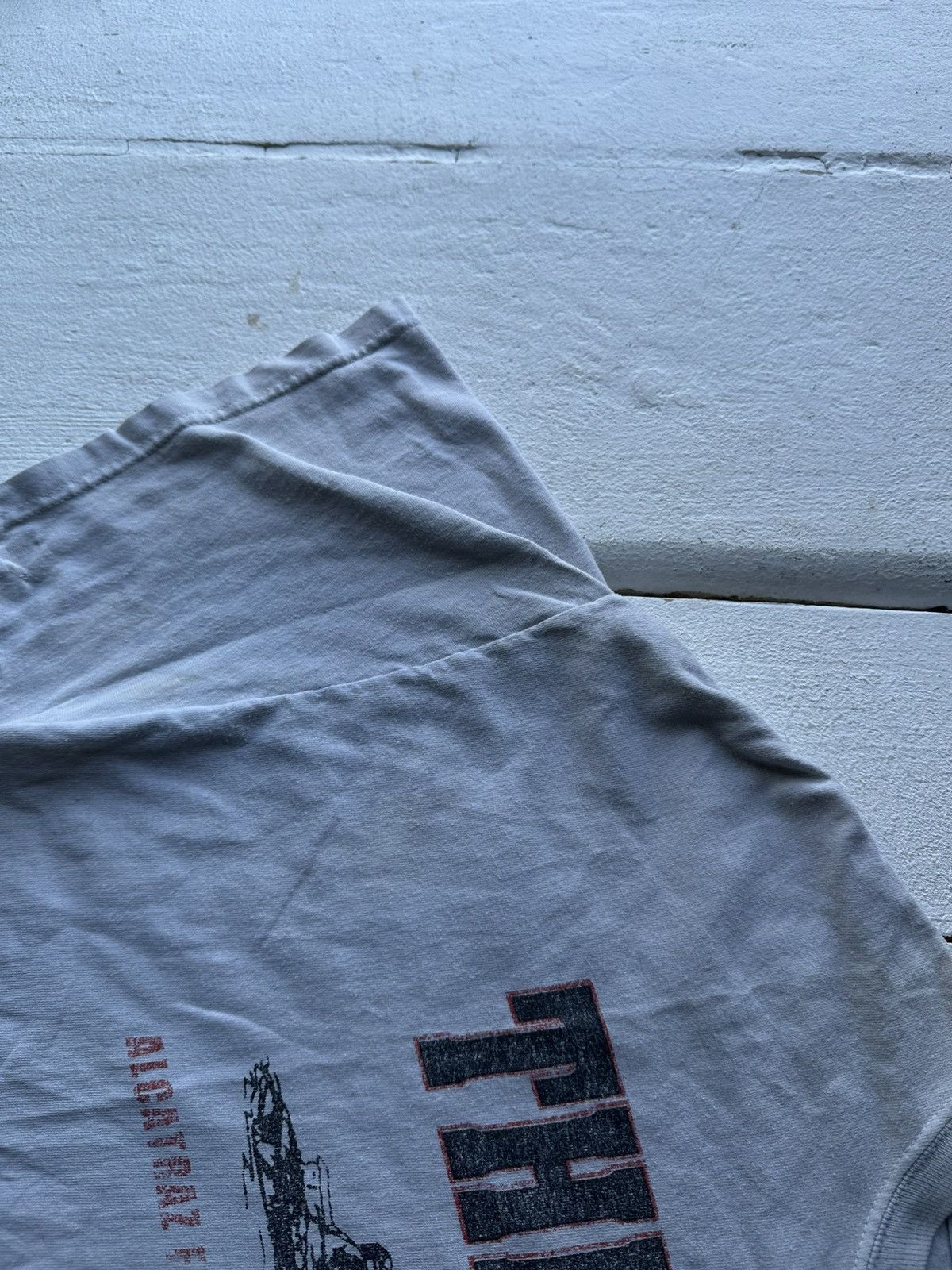 Vintage 🚨 THE ROCK ALCATRAZ BIG LOGO TEE SAN FRANCISCO Size US XL / EU 56 / 4 - 5 Thumbnail