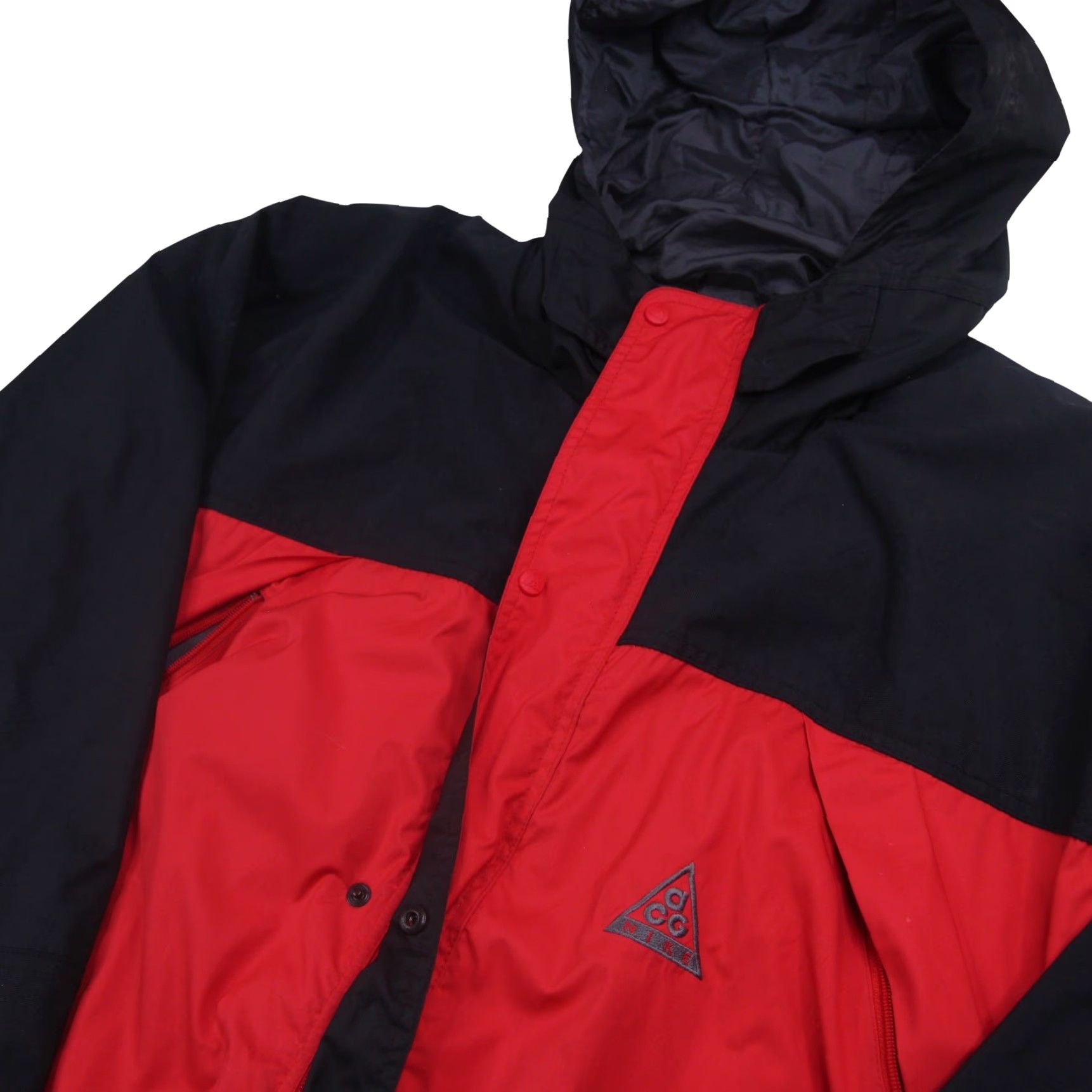 Nike ACG VINTAGE Nike ACG Climafit Parka Coat Red XL Mens Parka Climafit Red XL Nike ACG Mens Parka Coat Red XL Size US XL / EU 56 / 4 - 5 Thumbnail