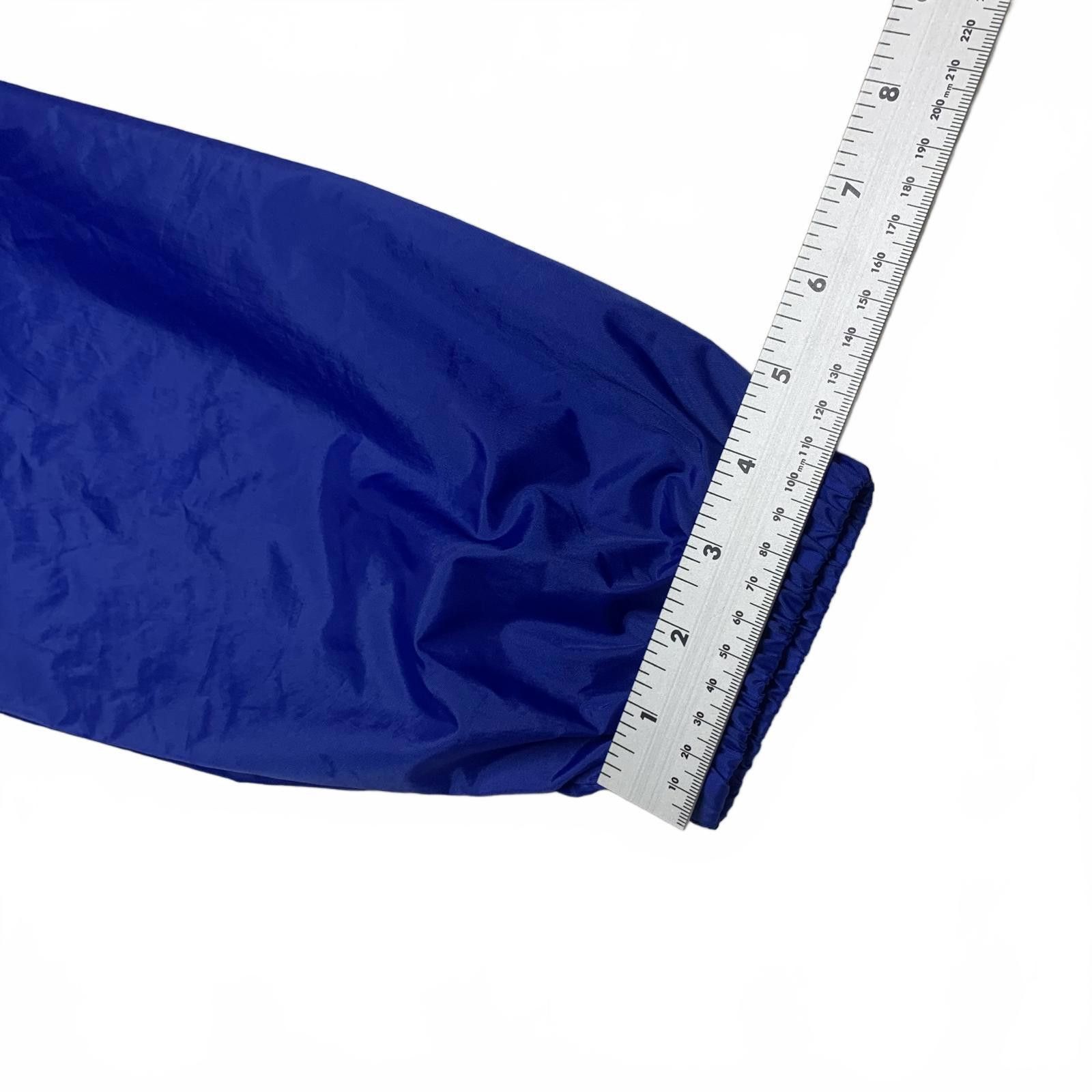 Other Tri Mountain Men's Blue Pullover L Rain Jacket Packable Size US L / EU 52-54 / 3 - 4 Thumbnail