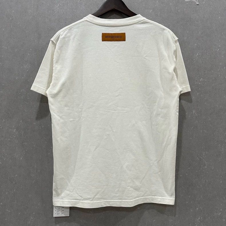 Louis Vuitton Louis Vuitton White graffiti short sleeves Size US S / EU 44-46 / 1 - 2 Thumbnail