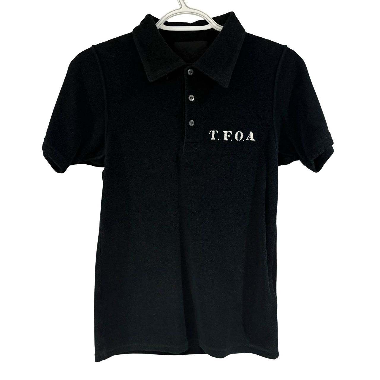 Roen roen x the front of armament polo t-shirt Size US S / EU 44-46 / 1 - 1 Thumbnail