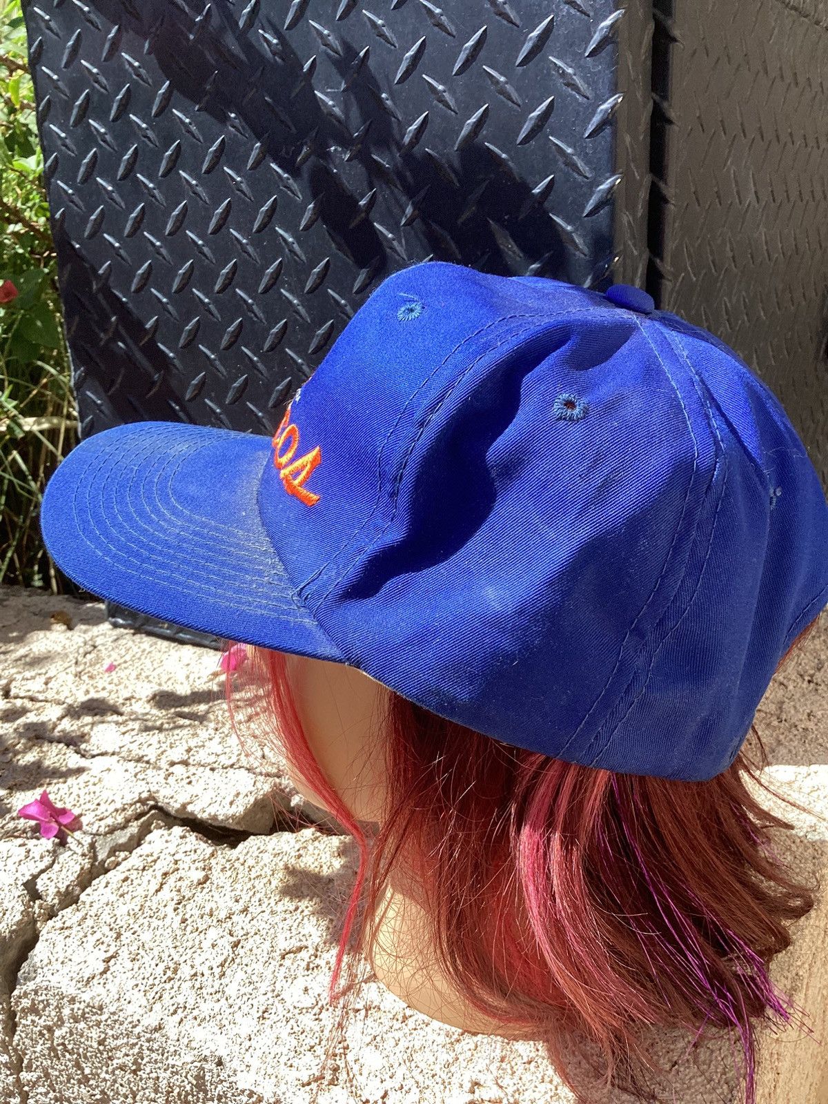 Sports Specialties 90s NFL Denver Broncos sports specialties made in Korea hat Size ONE SIZE - 2 Thumbnail