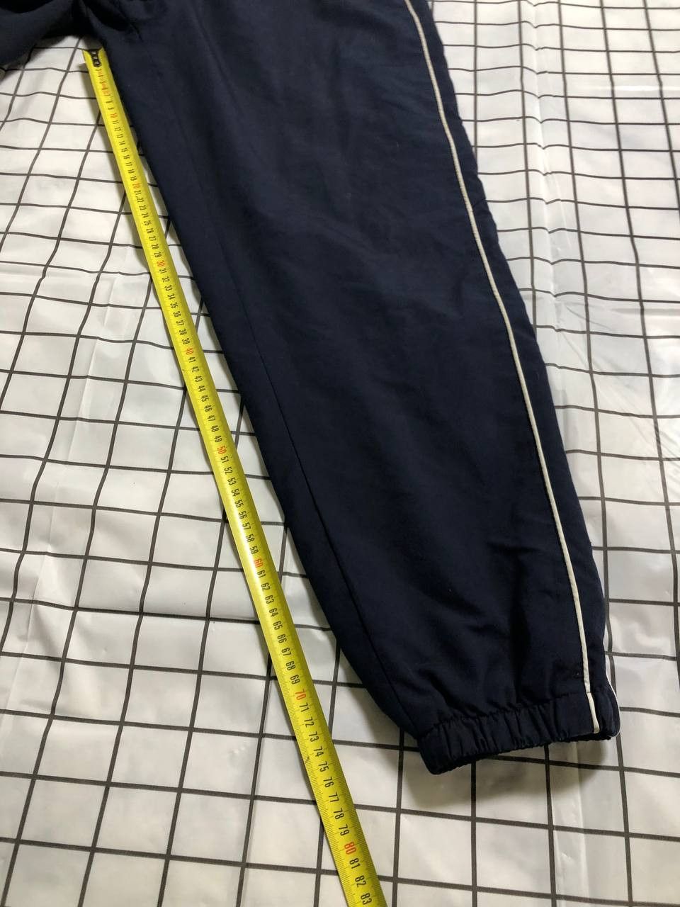 Umbro Umbro Vintage Mens Nylon Baggy Pants Drill Style Size US 34 / EU 50 - 6 Thumbnail
