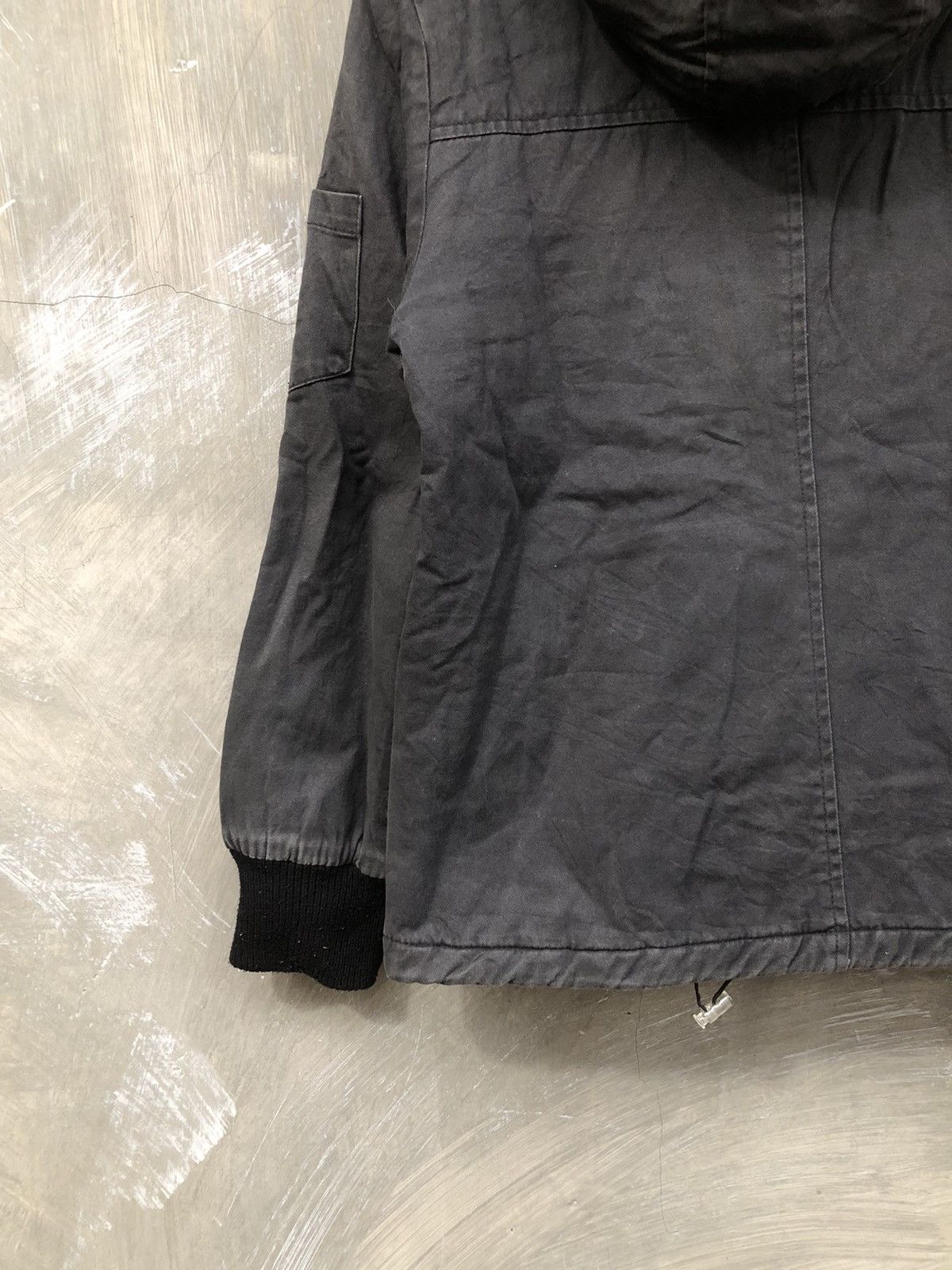 If Six Was Nine × Japanese Brand × Le Grande Bleu (L.G.B.) Unknown Japanese Brand Fur Jacket Size US M / EU 48-50 / 2 - 12 Thumbnail