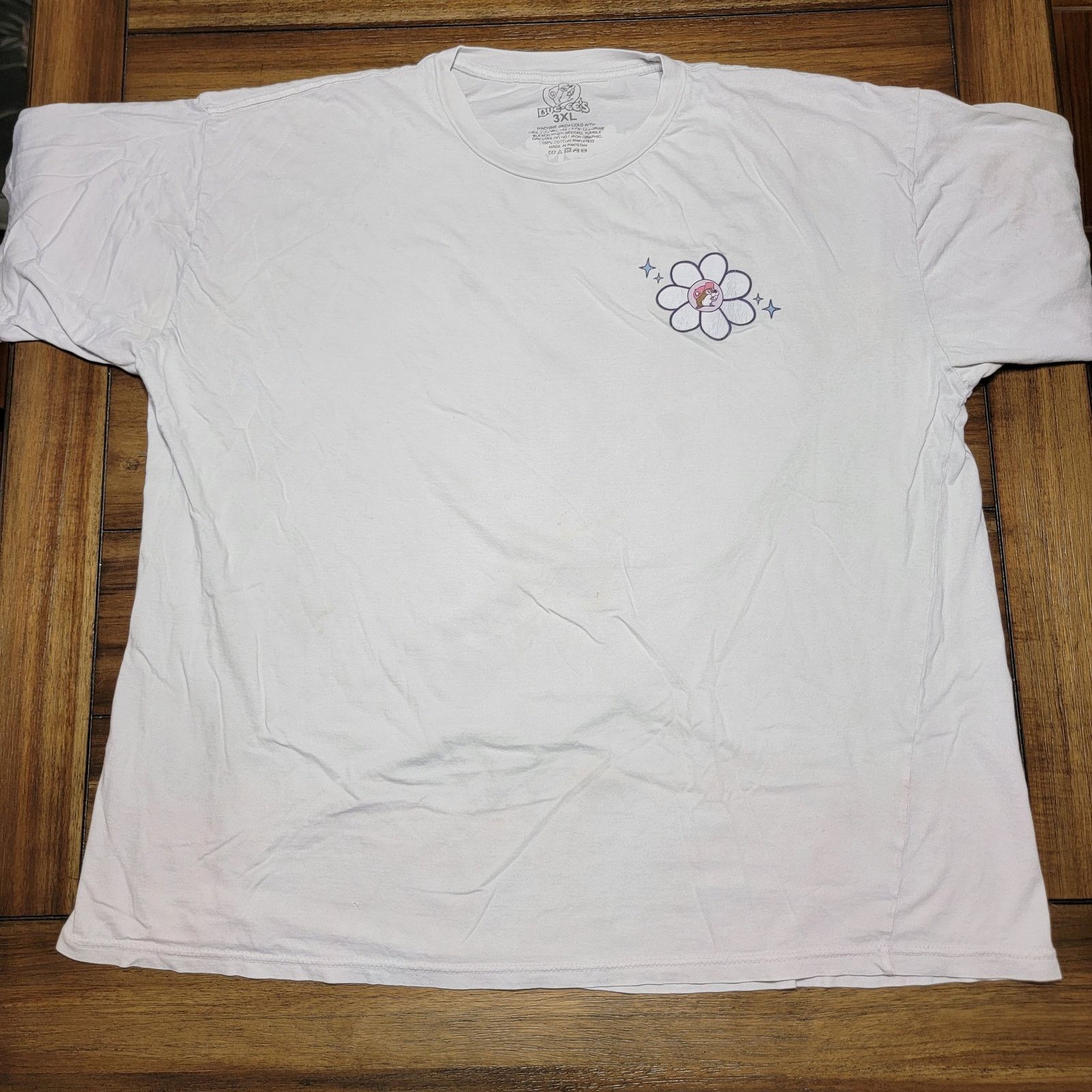 Other Buc-ee's White Tee - You Can't Make Everyone Happy - 3XL Size 3XL / US 20-22 - 3 Thumbnail