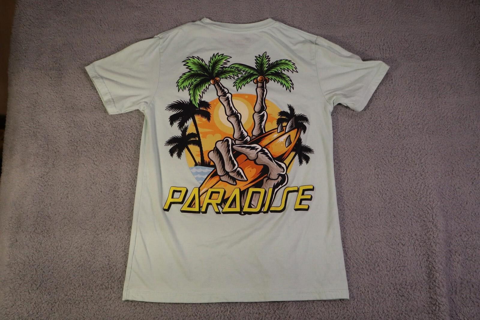 Other GSTR Shirt Men Small Green Paradise Surf Skull Paraside Size US S / EU 44-46 / 1 - 1 Thumbnail