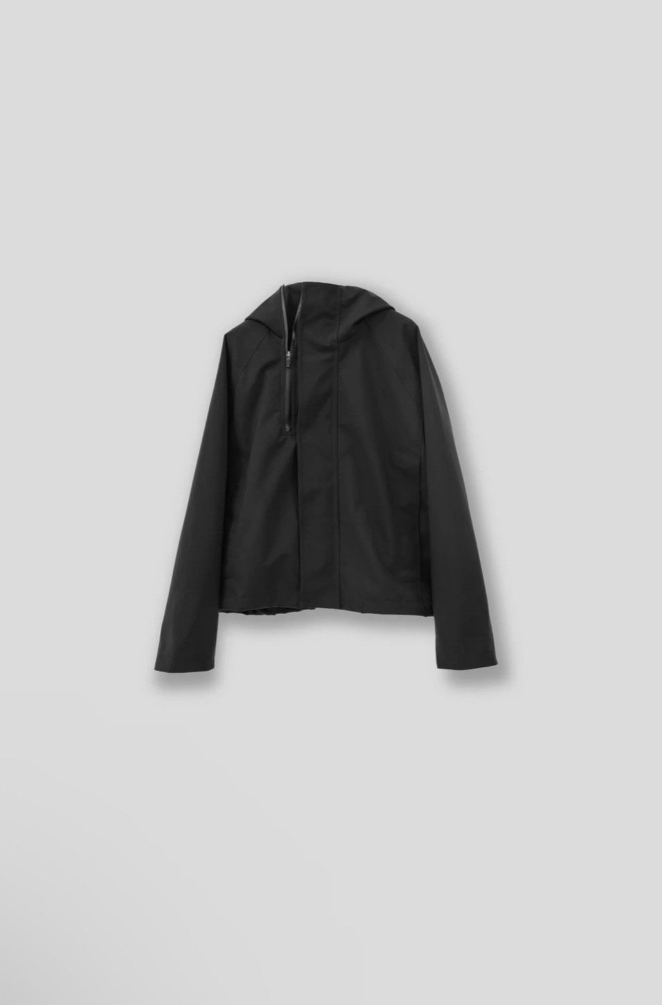Circulaire | Vuja De Eva Distressed Bomber in Black, Men's Circulaire | Vuja De Eva Distressed Bomber in Black, Men's