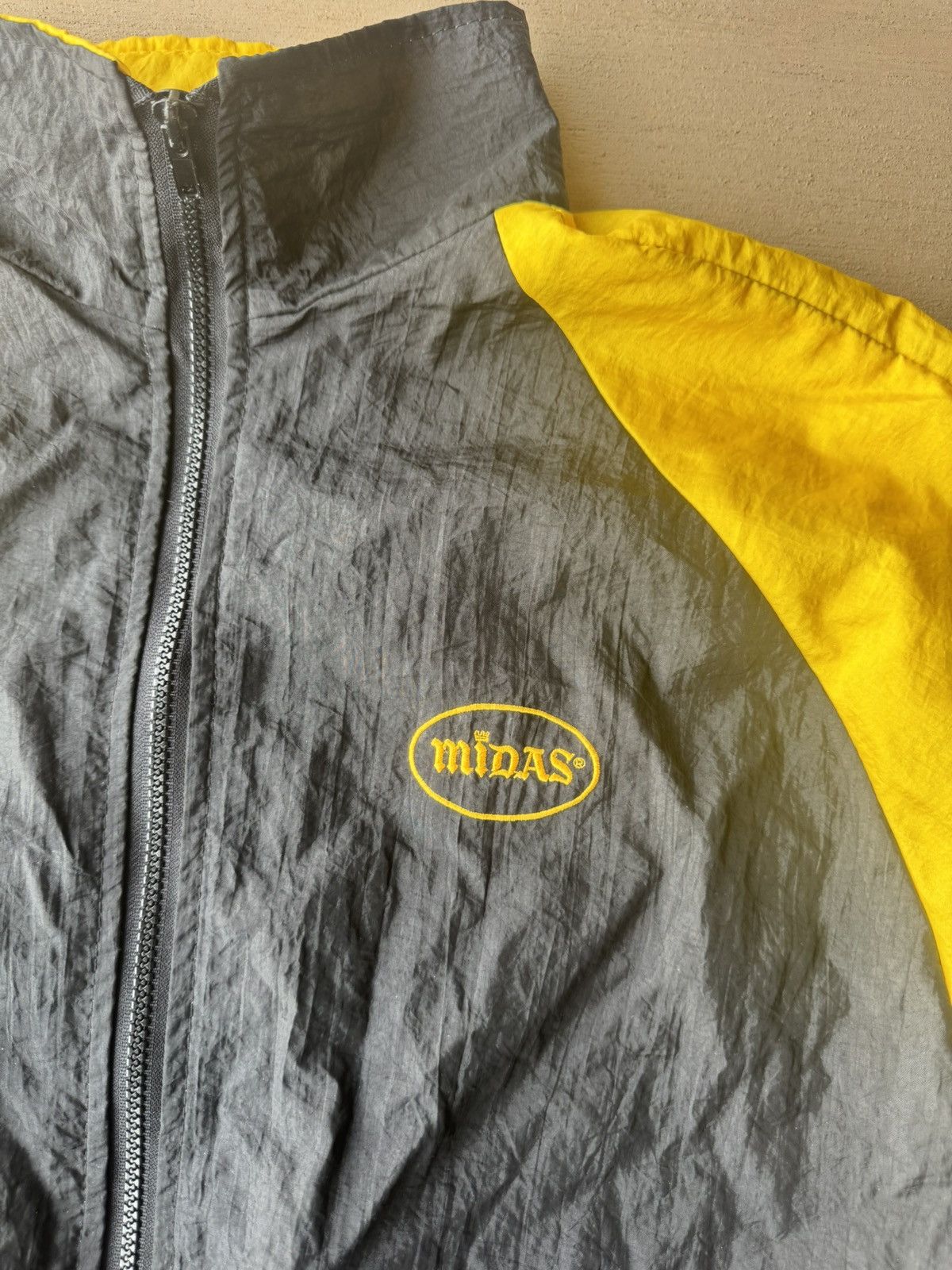 Other Vintage Midas Windbreaker Jacket Size US M / EU 48-50 / 2 - 3 Thumbnail
