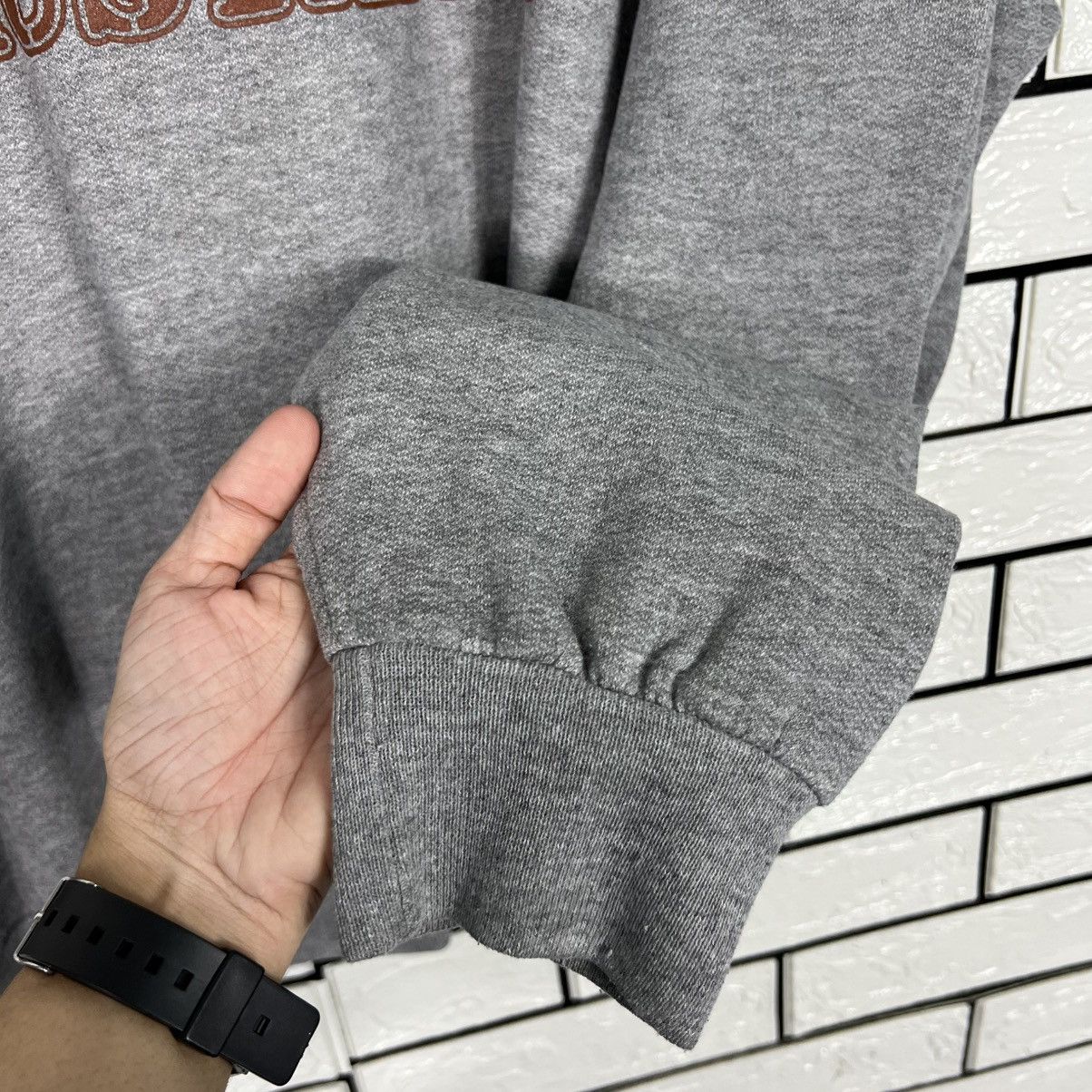 Jerzees Y2k Vintage CLAYMONT MUSTANGS Crewneck Sweatshirt #4092-C186 Size US XL / EU 56 / 4 - 8 Thumbnail