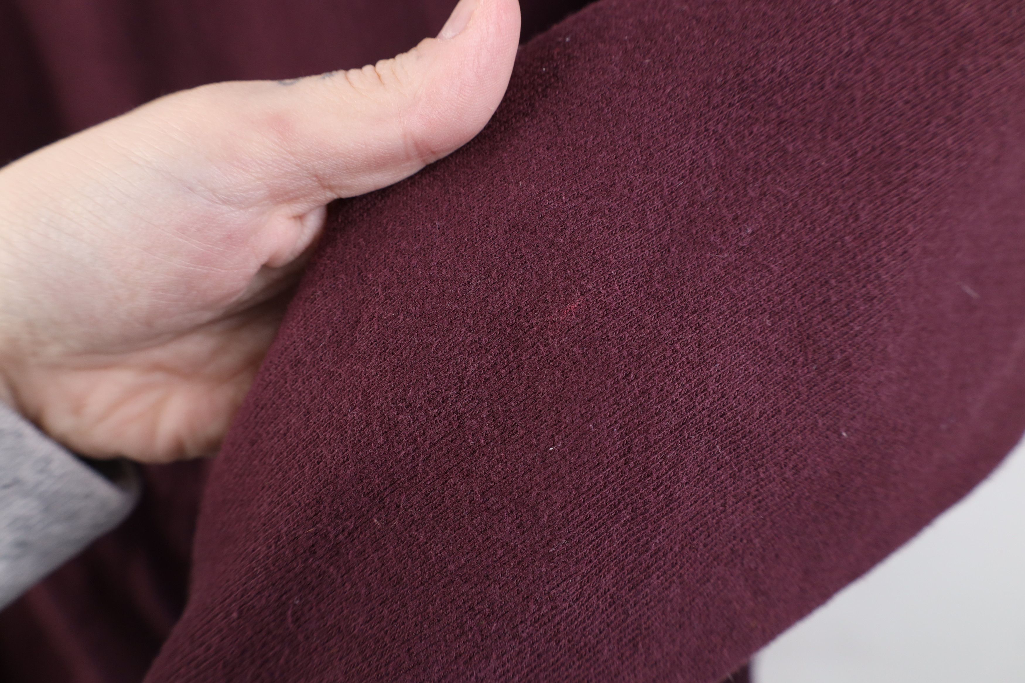 Champion Y2K Champion Reverse Weave Hoodie Sweatshirt Eggplant Purple Size US S / EU 44-46 / 1 - 9 Thumbnail