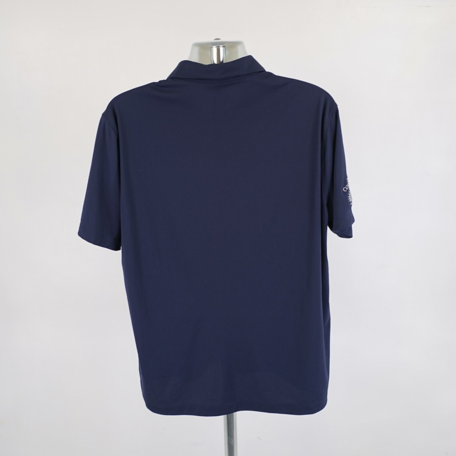 Nike Nike Golf Dri-Fit Blue XL Collared Polo Shirt Emroidered Arm Size US XL / EU 56 / 4 - 6 Thumbnail