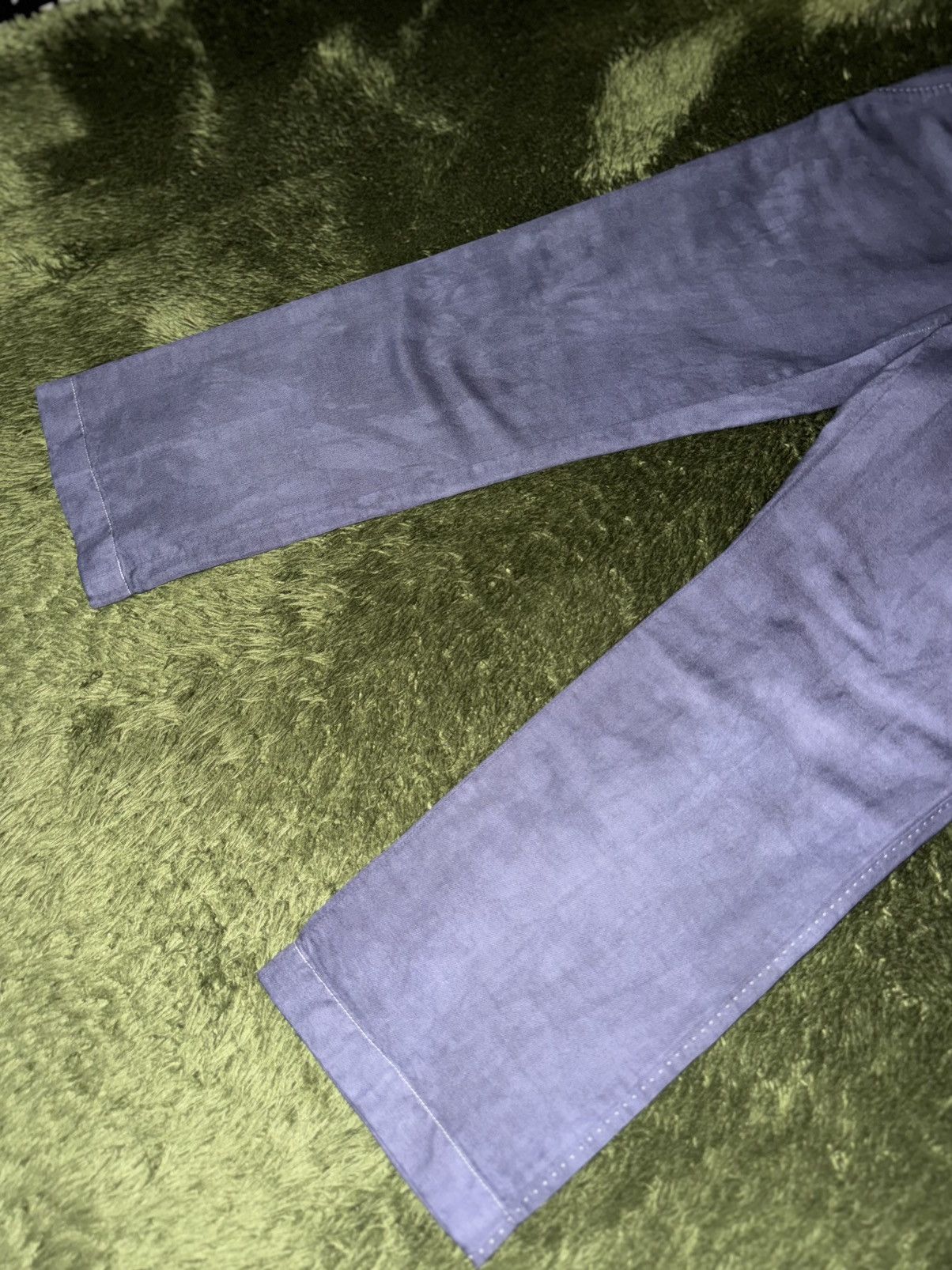 Mackintosh [M] Mackintosh Hand-Dyed Cropped Cotton Trousers Size US 30 / EU 46 - 5 Thumbnail