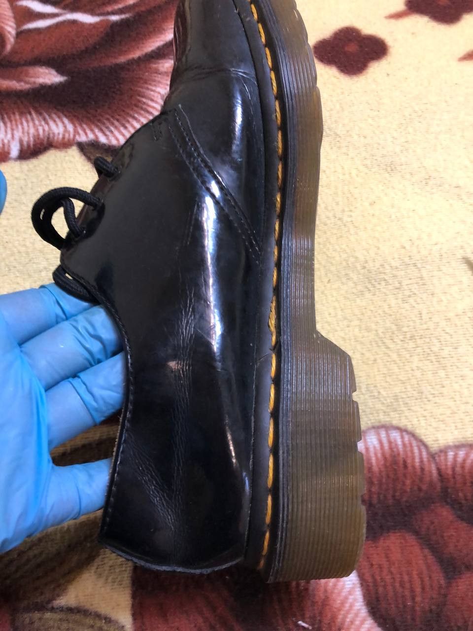 Dr. Martens Vintage Dr Martens Lace Shoes Oxford Black Size US 6 / EU 39 - 14 Thumbnail