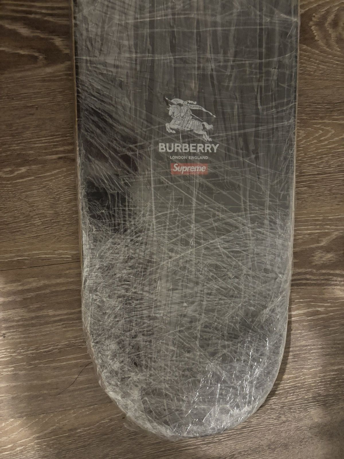 Burberry × Supreme Supreme x Burberry Skateboard [Beige] Size ONE SIZE - 11 Thumbnail