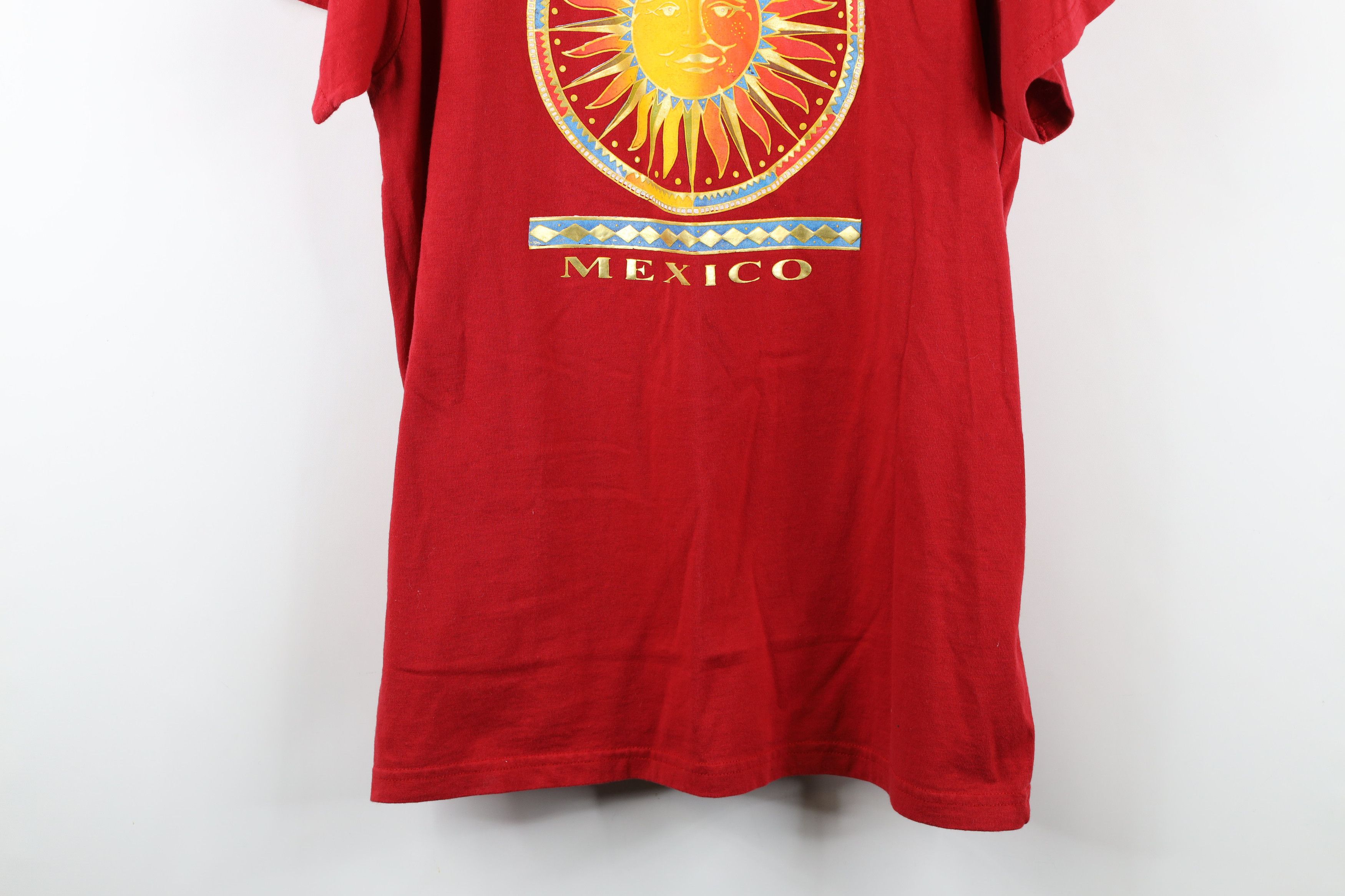 Vintage Vintage 90s Streetwear Celestial Sun Short Sleeve T-Shirt Size US M / EU 48-50 / 2 - 3 Thumbnail